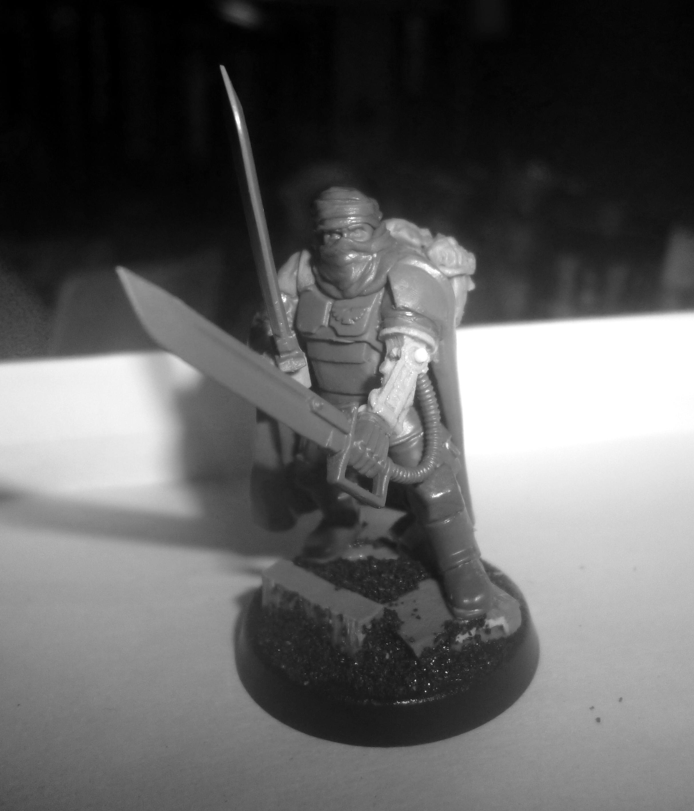 Imperial Guard, Tallarn Desert Raiders, Tempestus, Veteran