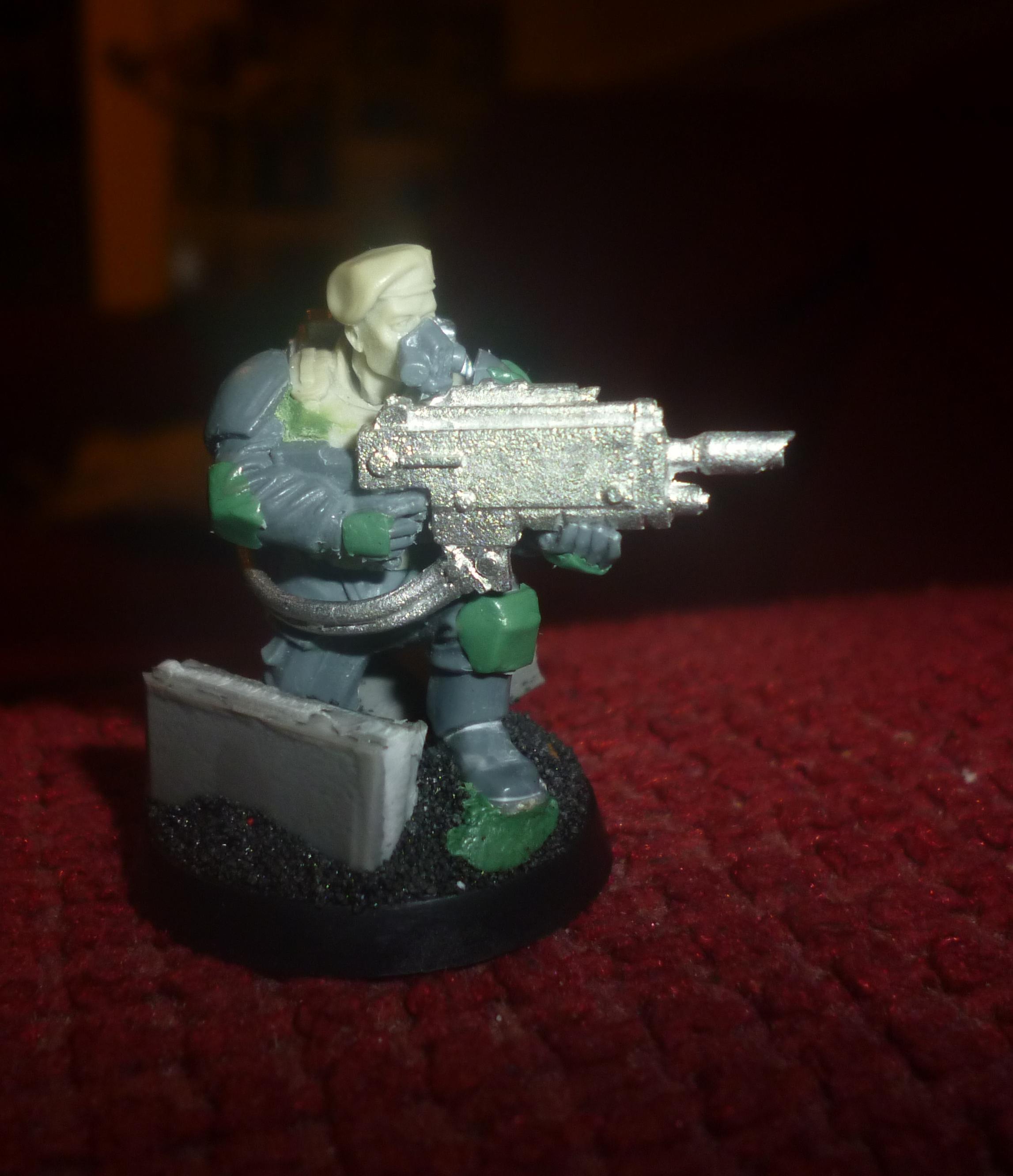 Imperial Guard, Tempestus, Veteran