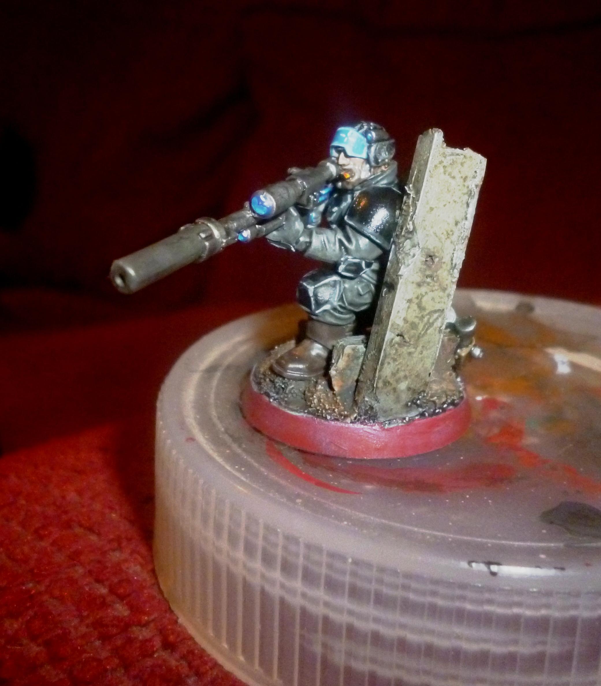 Imperial Guard, Tempestus, Veteran