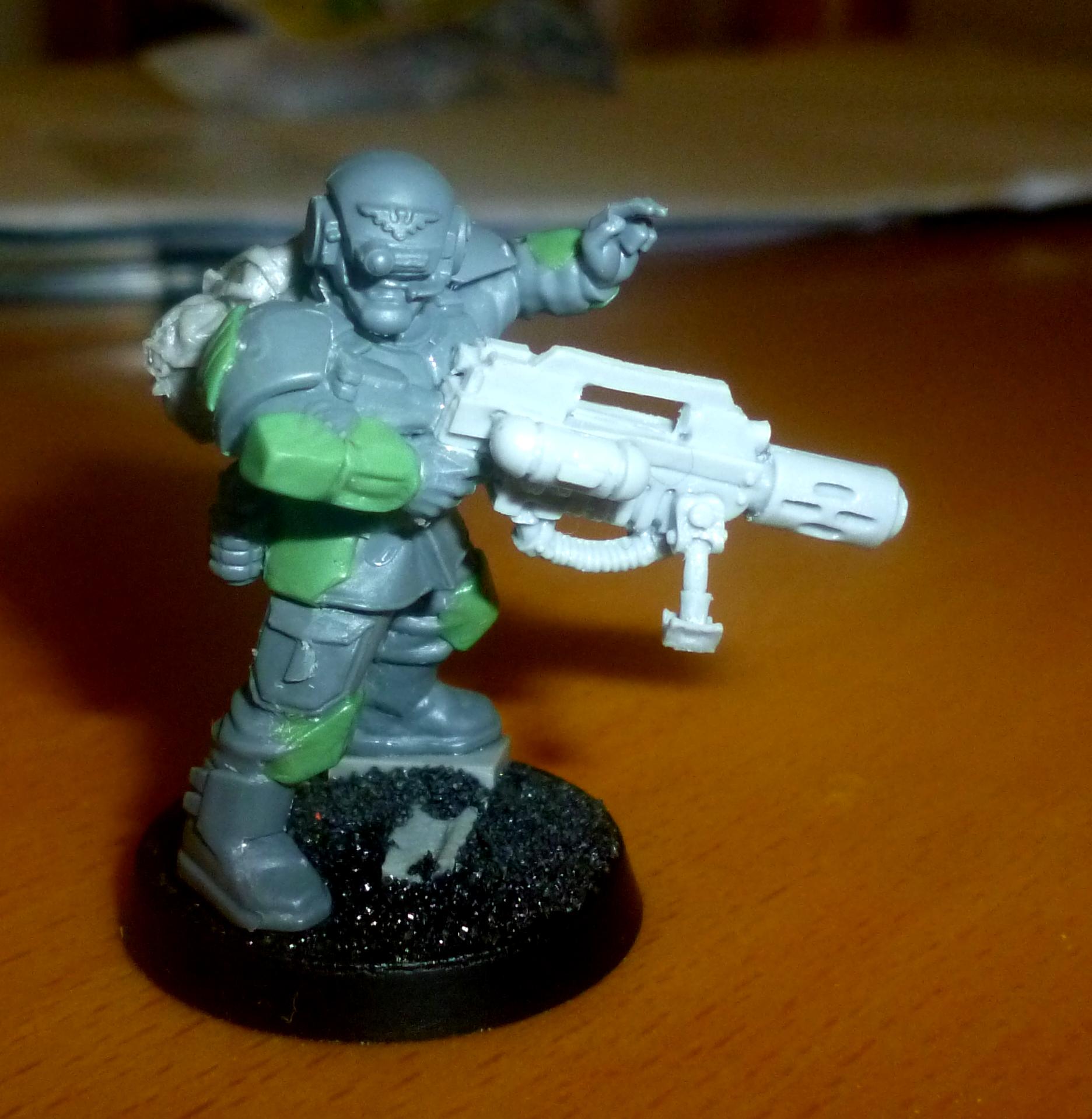 Imperial Guard, Tempestus, Veteran