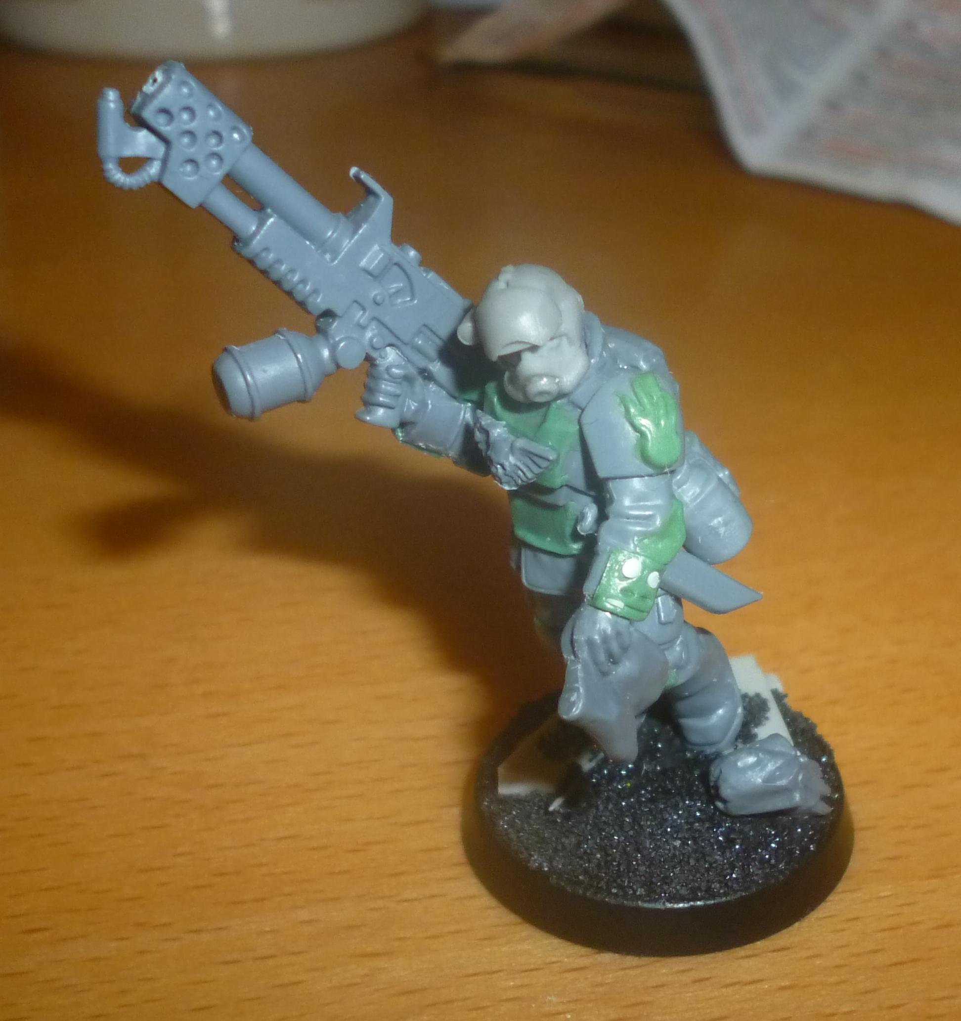 Imperial Guard, Tempestus, Veteran