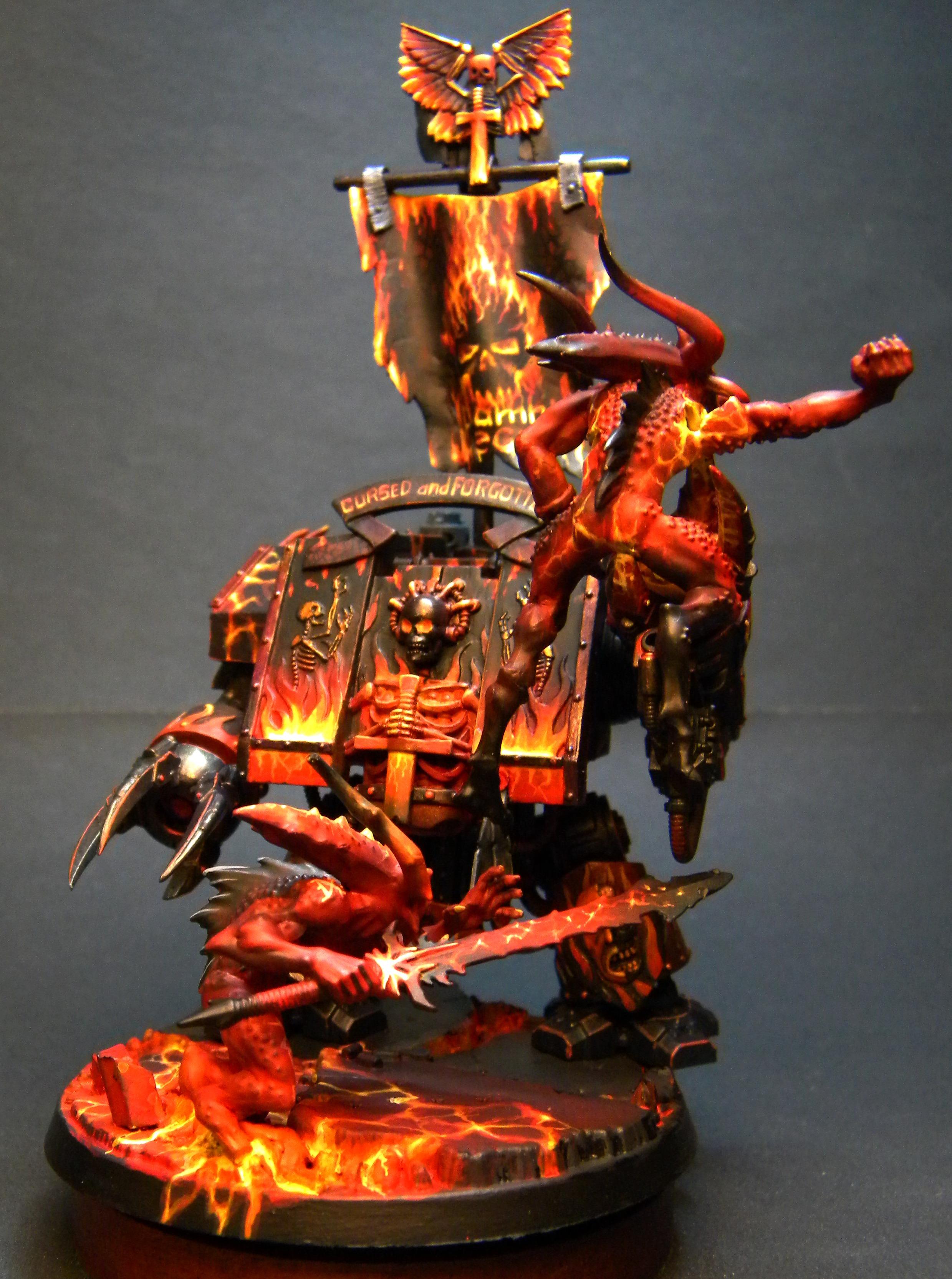 Bloodletters, Dreadnought, Khorne, Legion Of The Damned, Lotd