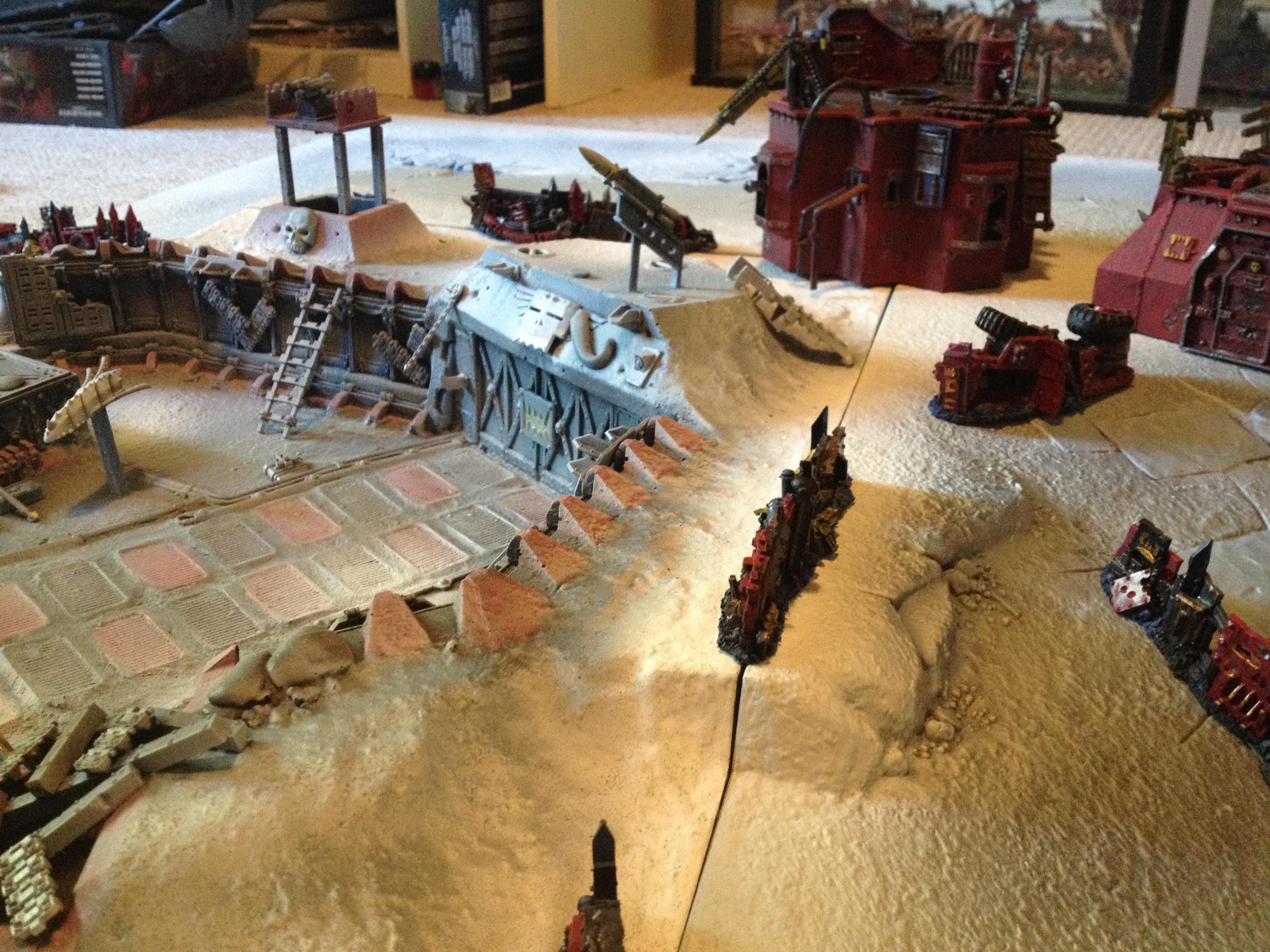 Base, Orks, Stronghold, Terrain