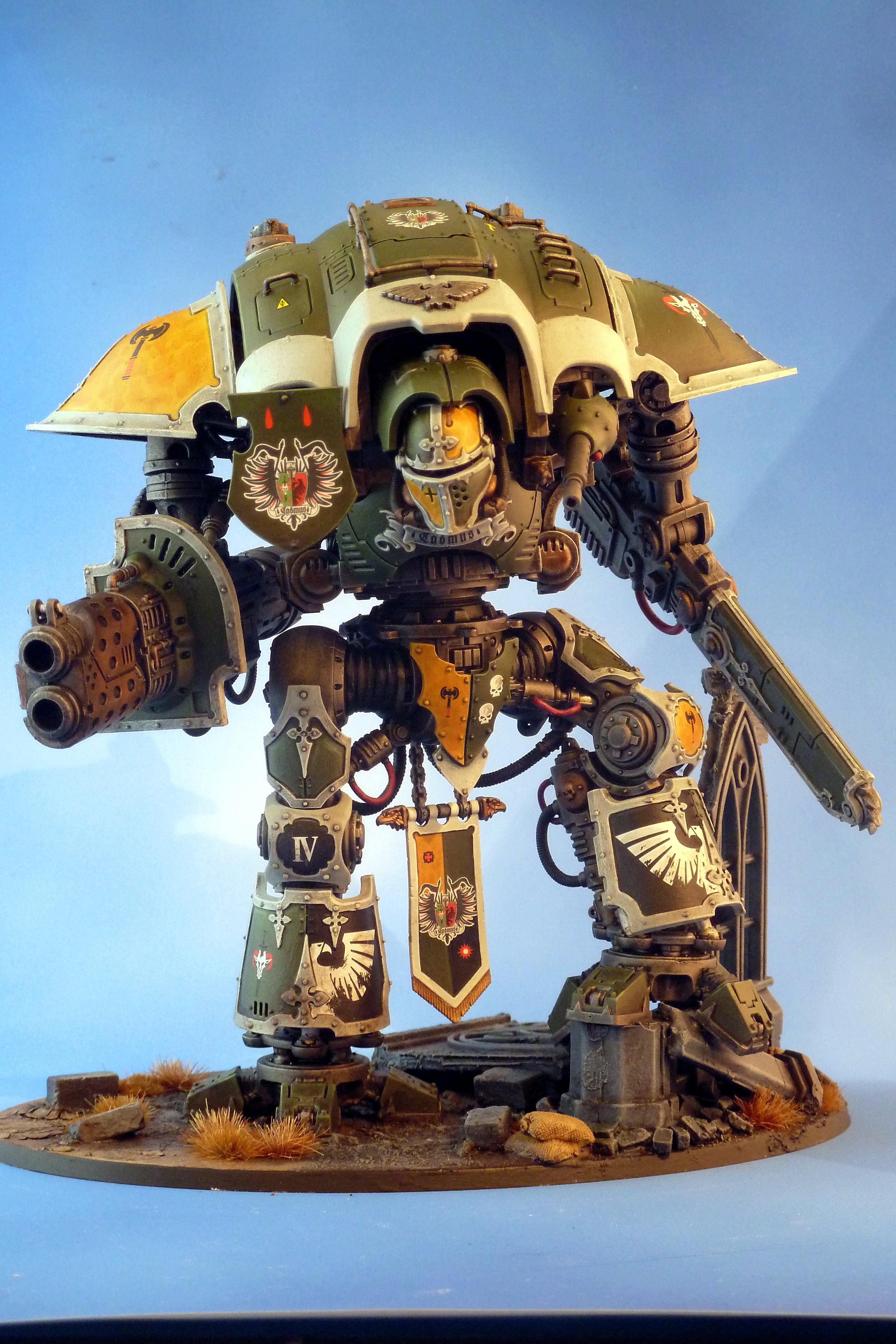 Imperial Knight, Warhammer 40,000