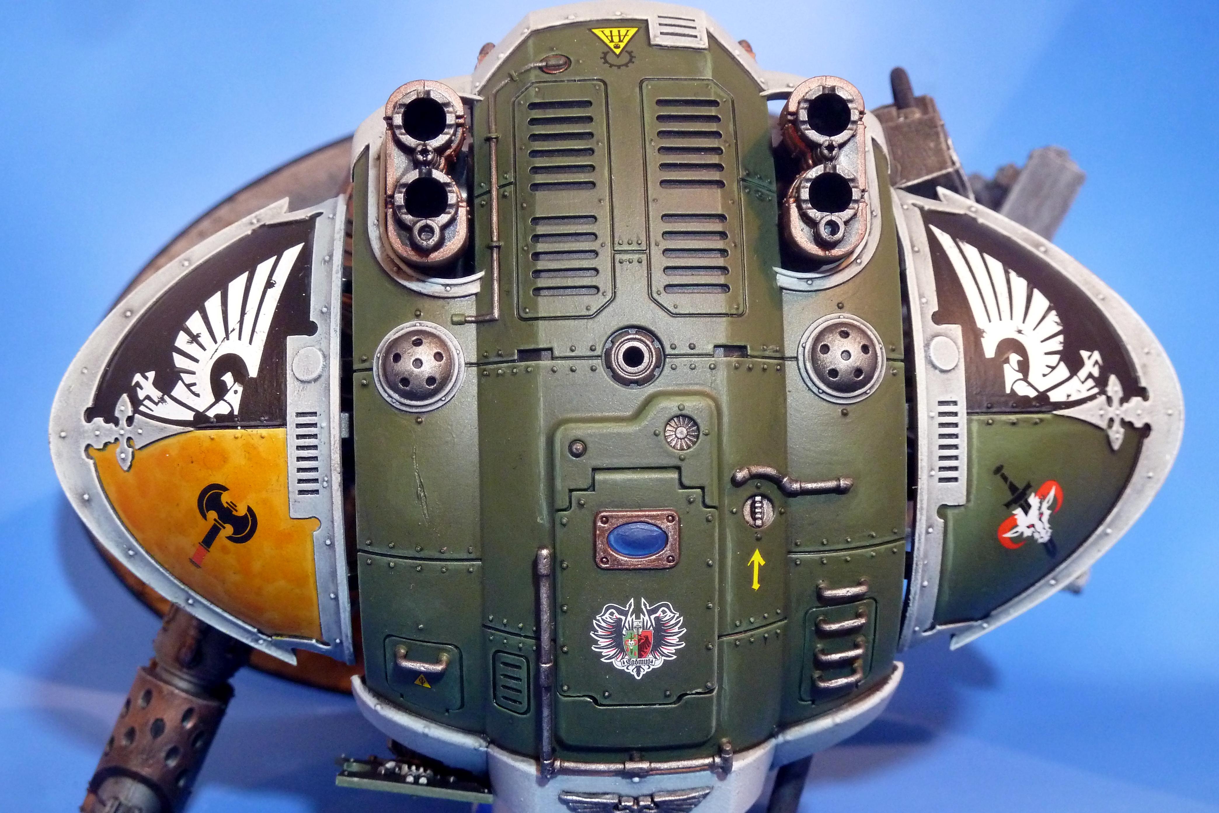 Imperial Knight, Imperial Knight Titan of House Cadmus