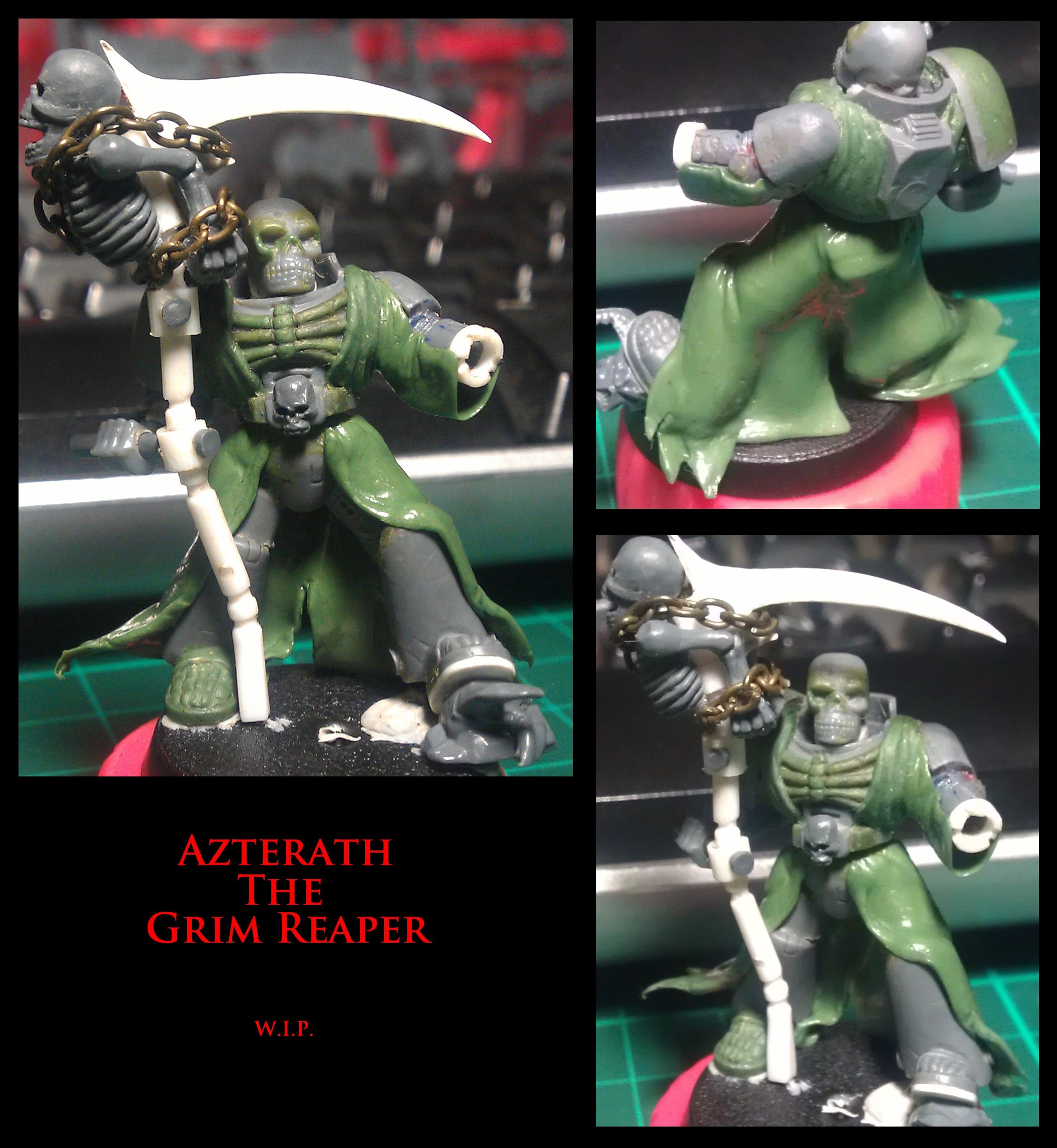 As, Astorath, Conversion, Counts, Custom, Damned, Death, Green, Grim, Legion, Of, Reaper, Scythe, Skull, Stuff, The