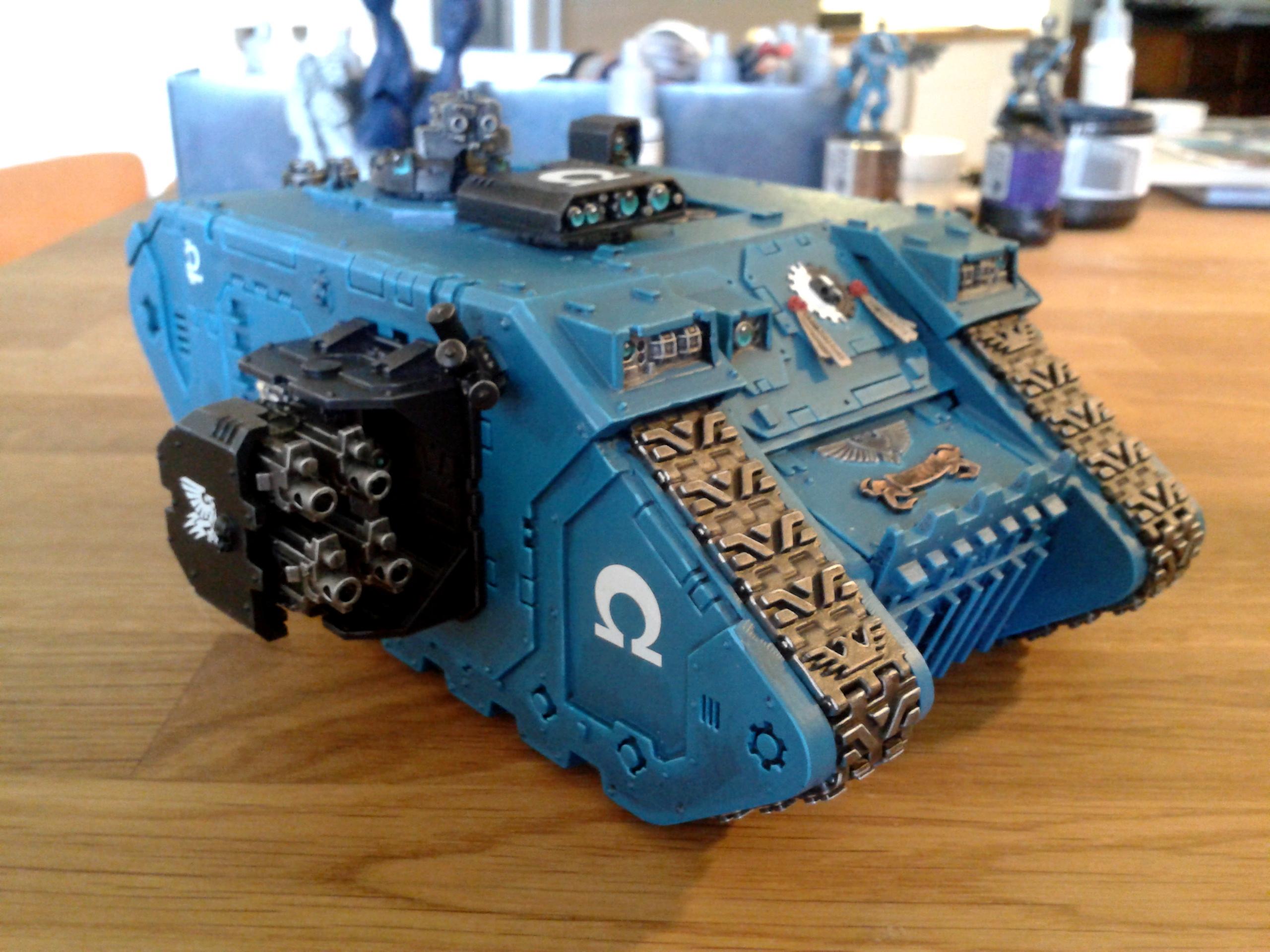 Land Raider, Prometheus, Space Marines, Tank