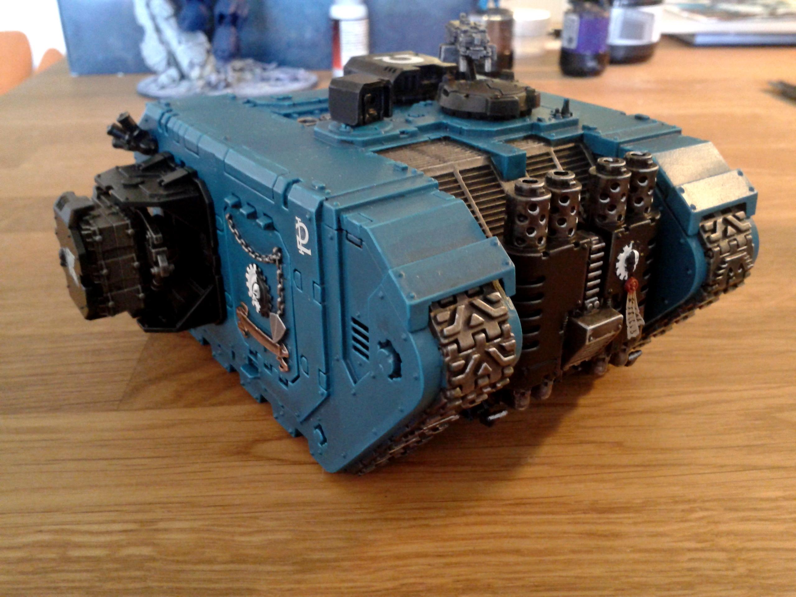 Land Raider, Prometheus, Space Marines, Tank