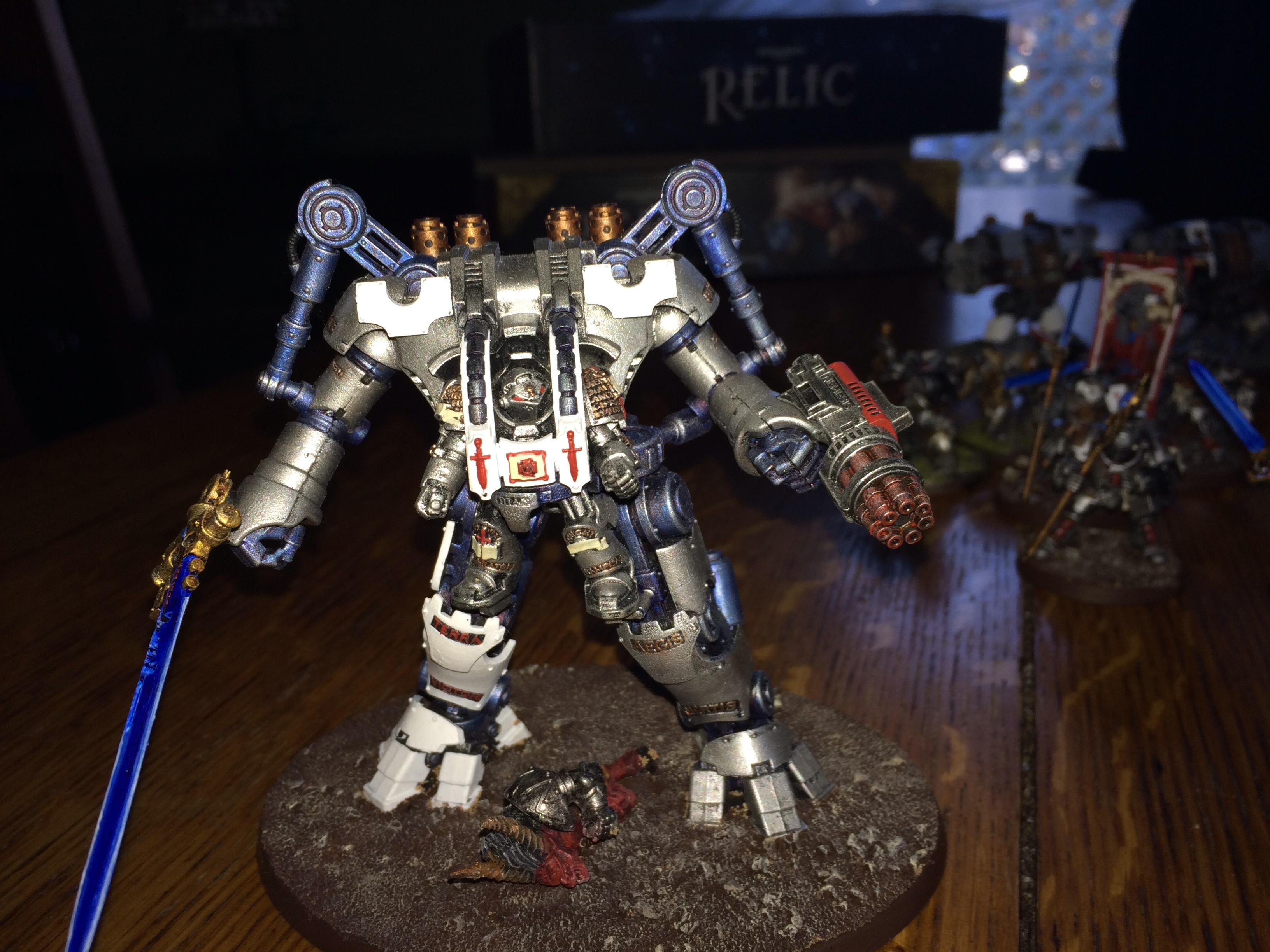Grey Knights, Inquisitors