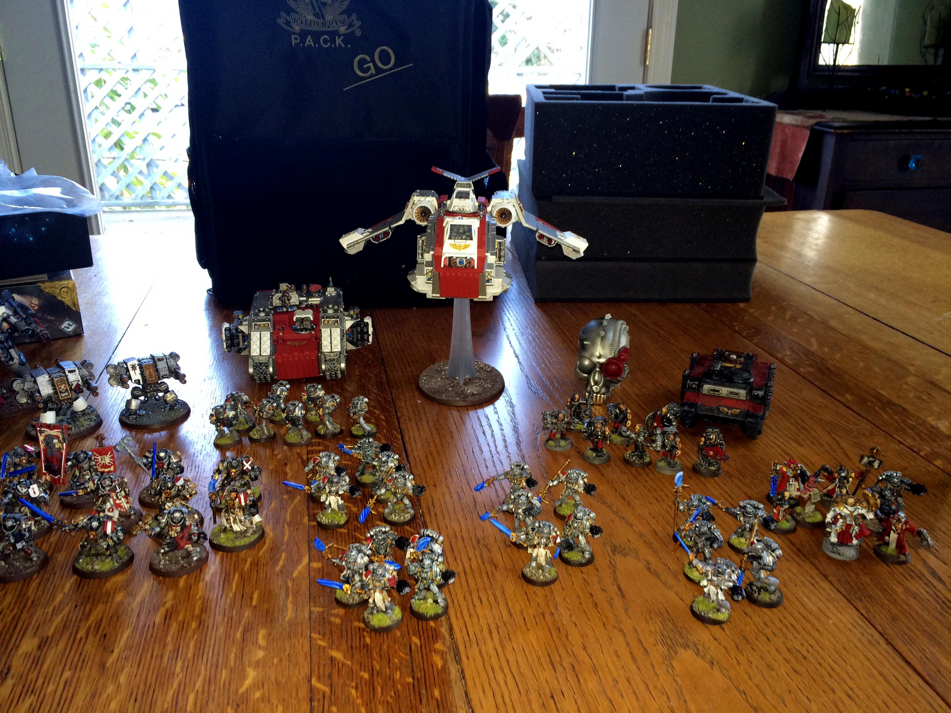Grey Knights, Inquisitors