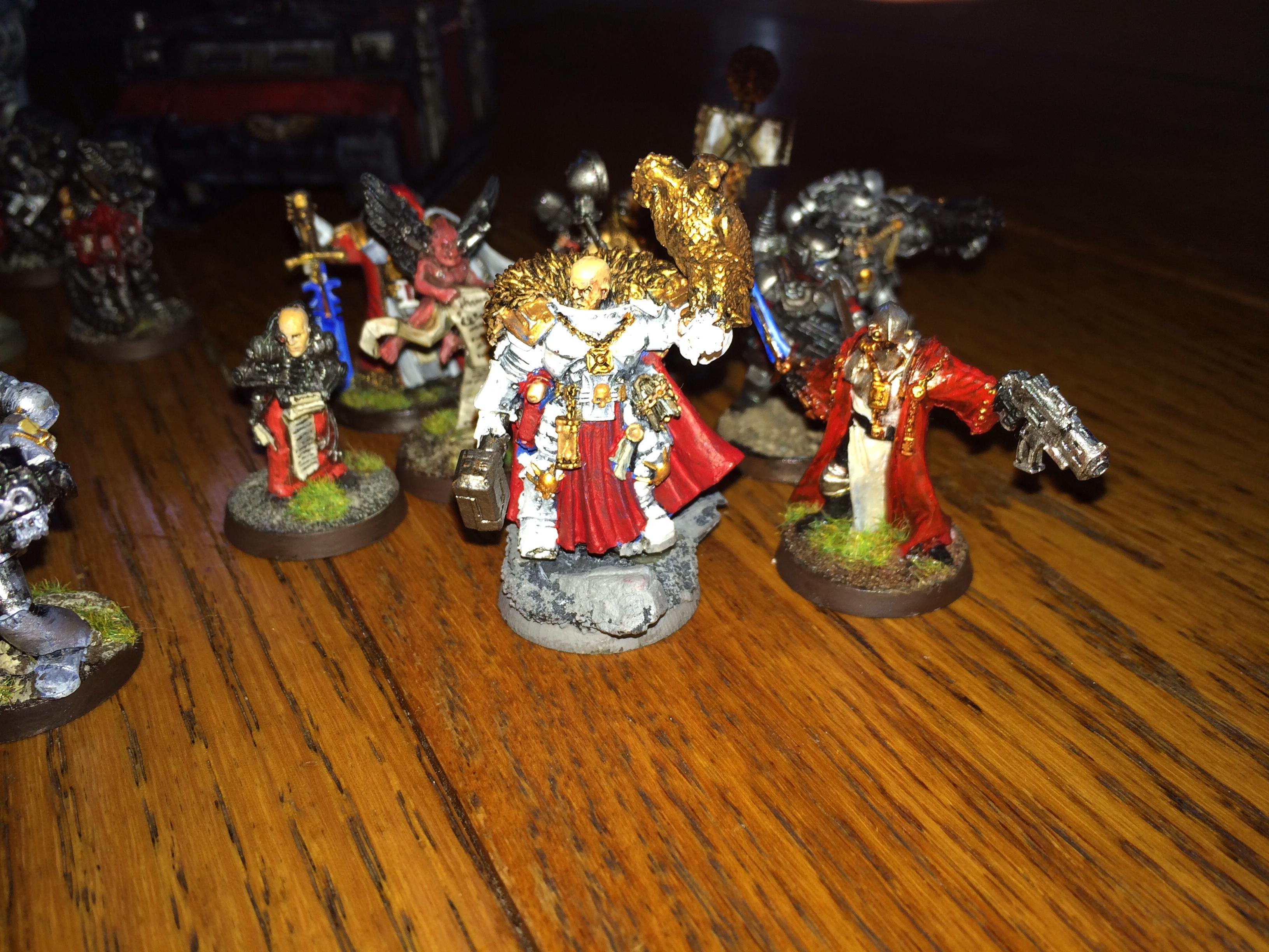 Grey Knights, Inquisitors