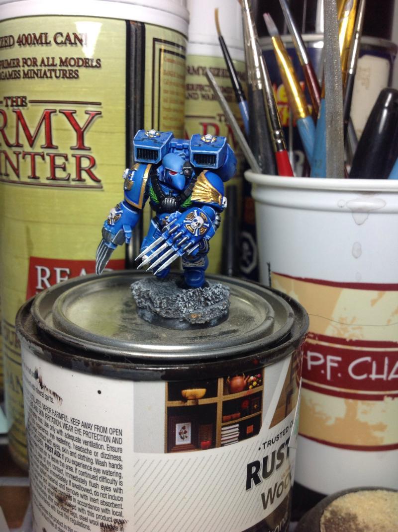 Assault Marines, Jump Troop, Lightning Claws, Ultra, Um