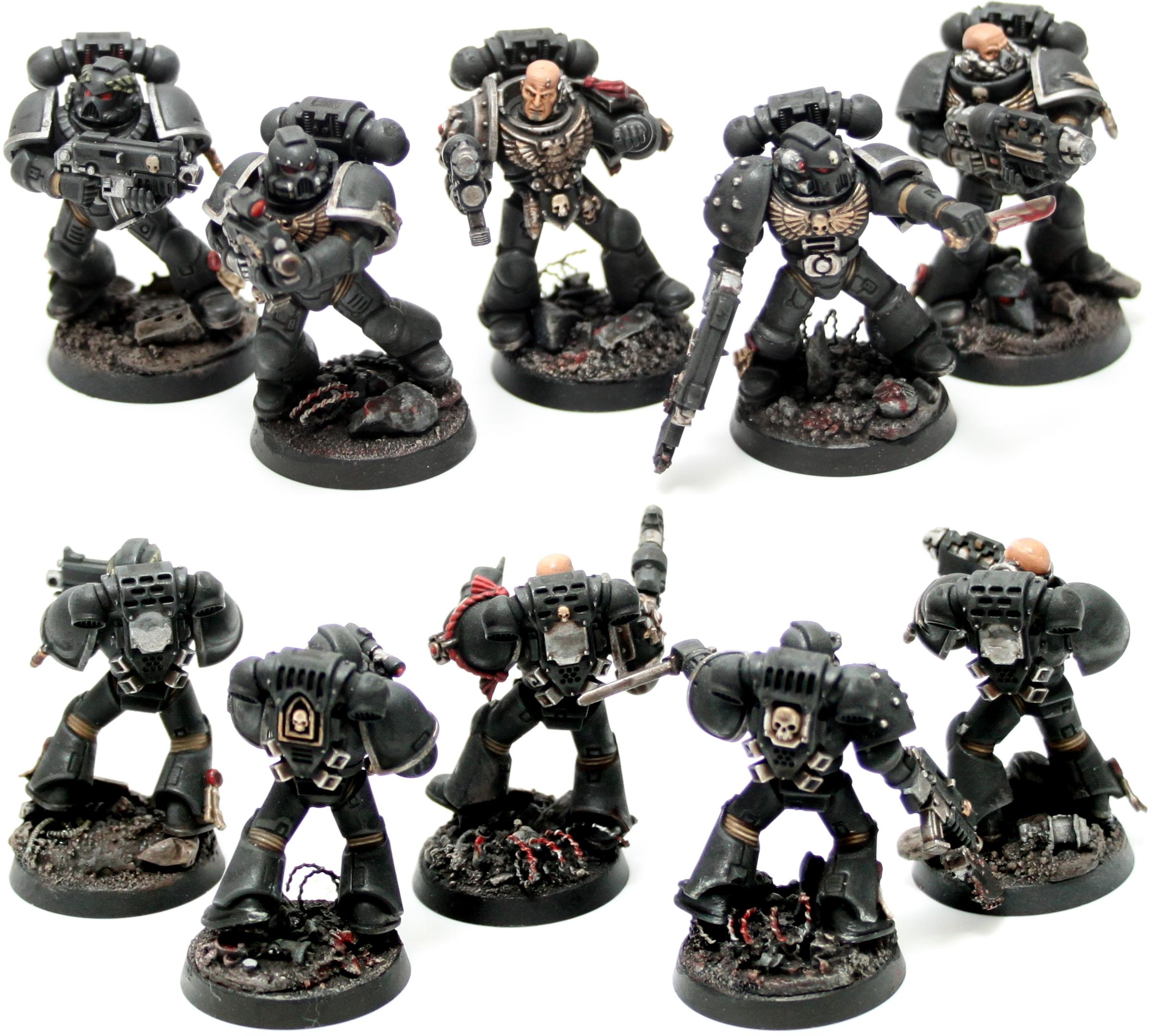 Iron Hand, Space Marines, Tactical Squad