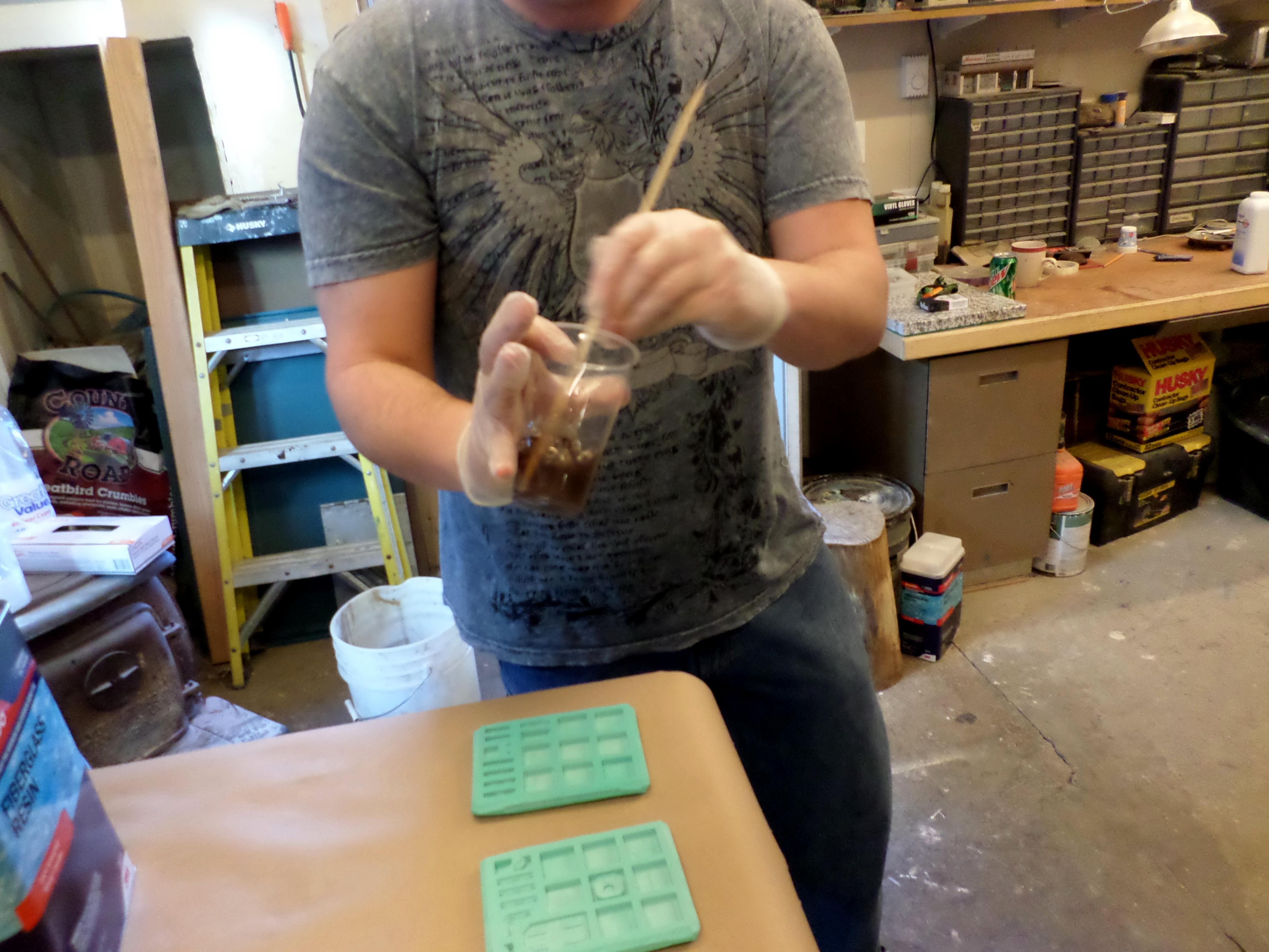 Stirring Resin [3-11-14]