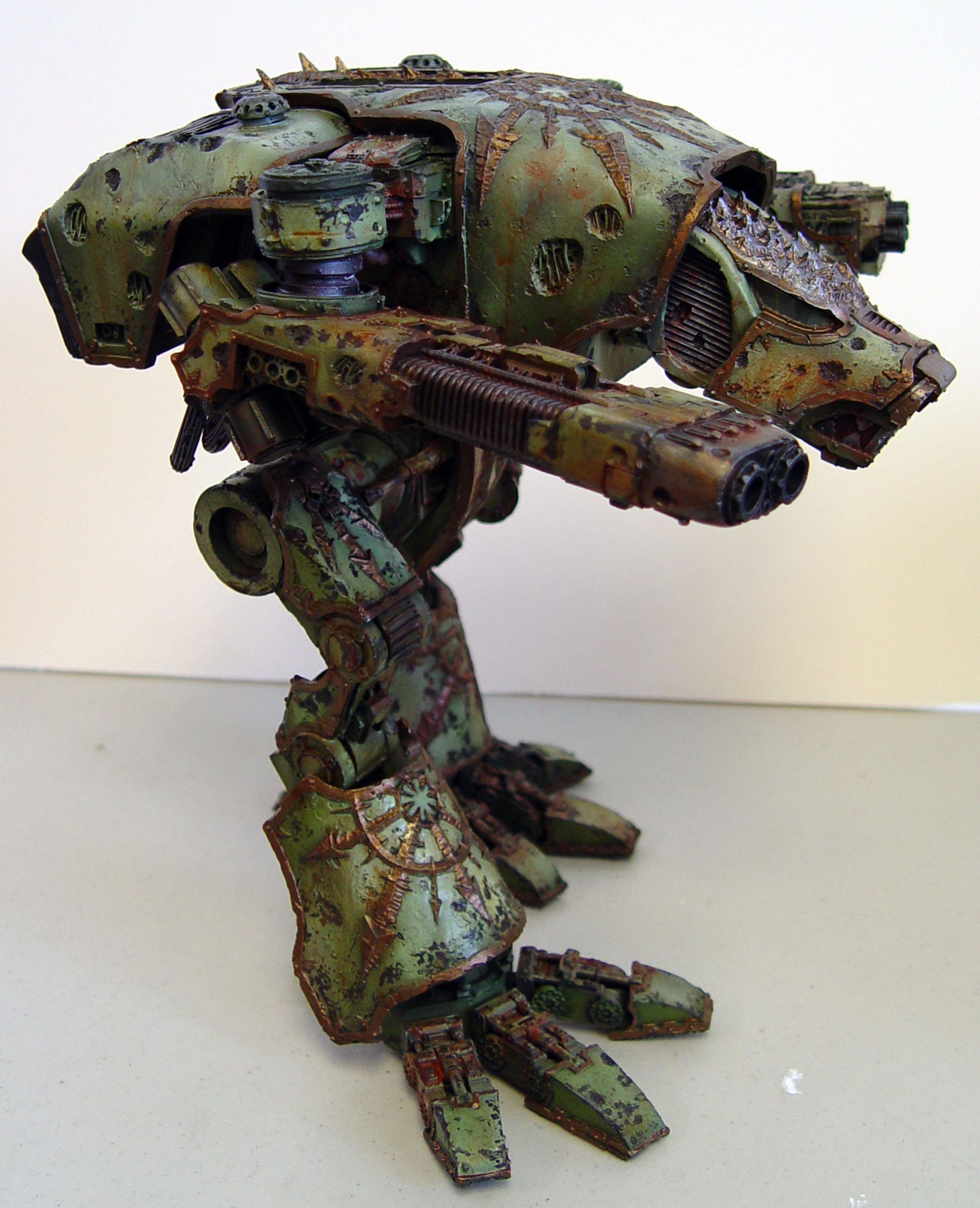 Chaos, Titan, Warhound