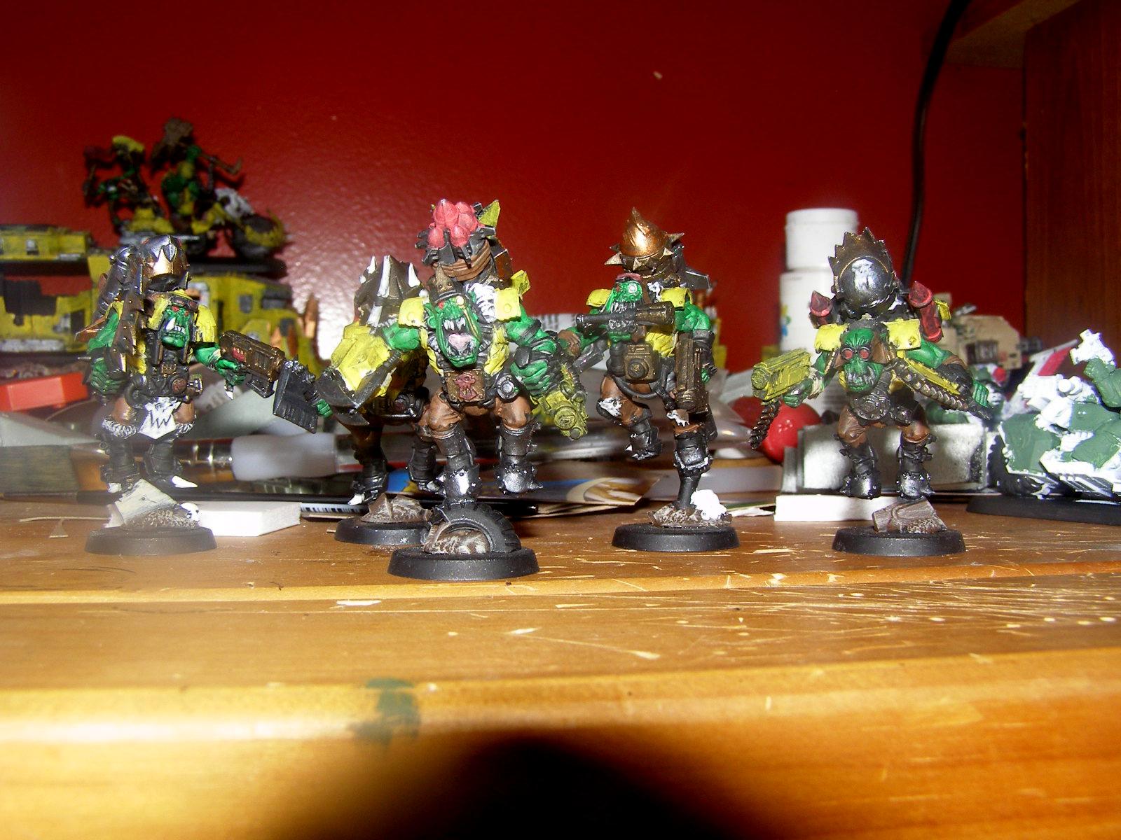 Bad Moons, Orks, Stormboyz, Waaagh!, Warhammer 40,000