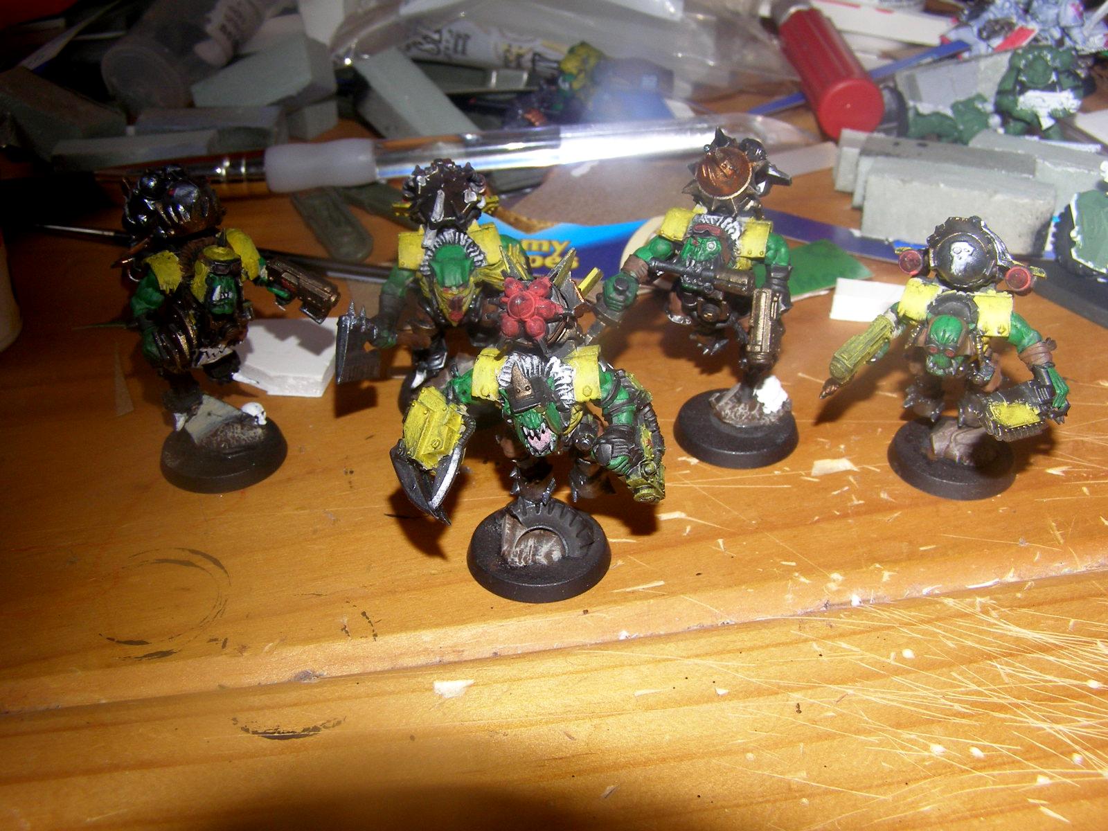 Bad Moons, Orks, Stormboyz, Waaagh!, Warhammer 40,000