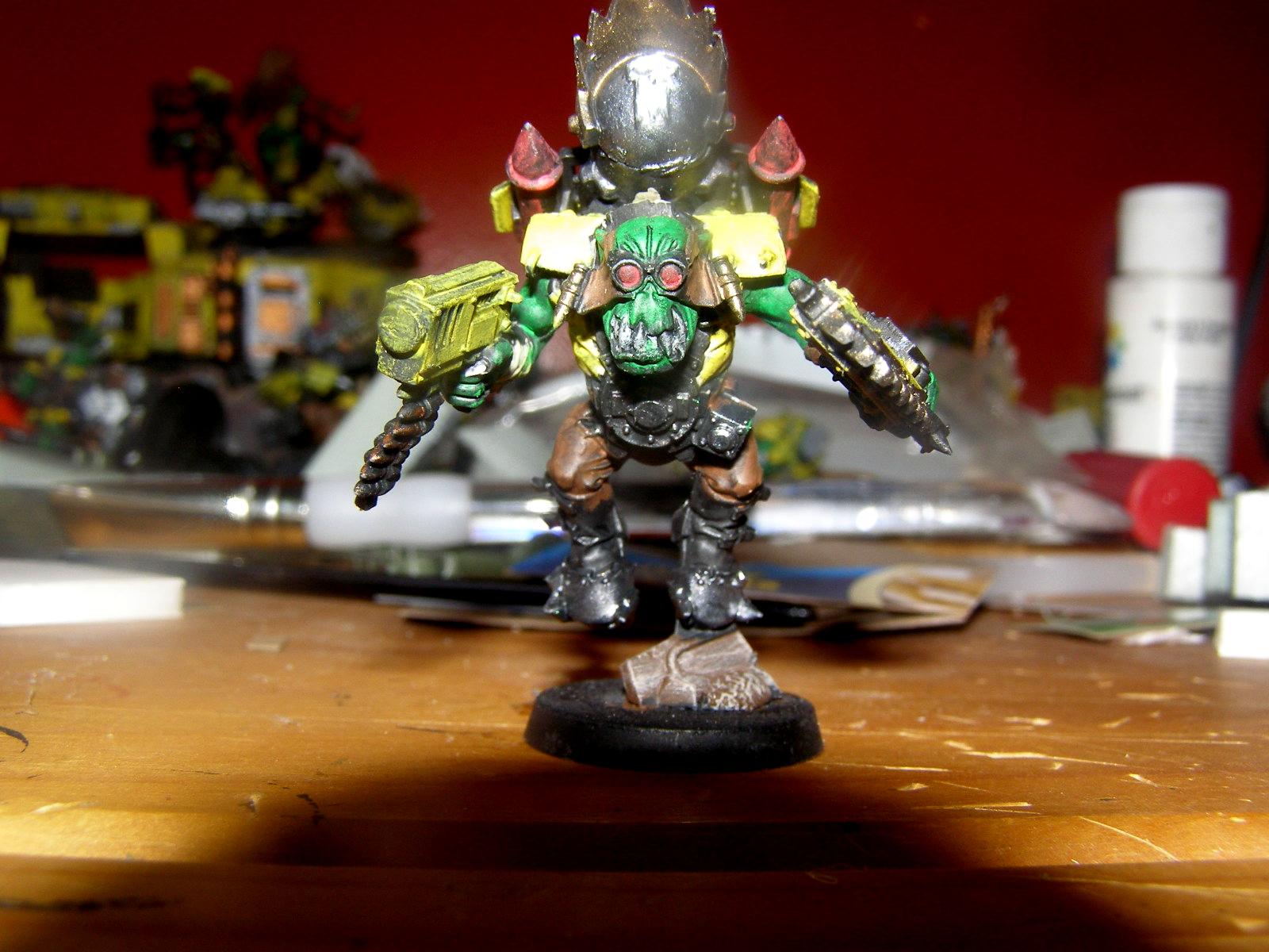 Bad Moons, Orks, Stormboyz, Waaagh!, Warhammer 40,000