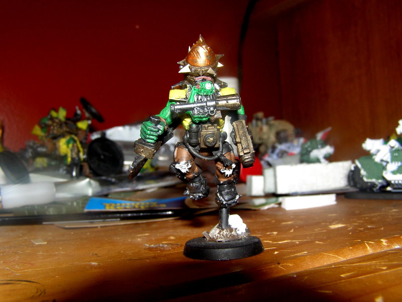 Bad Moons, Orks, Stormboyz, Waaagh!, Warhammer 40,000