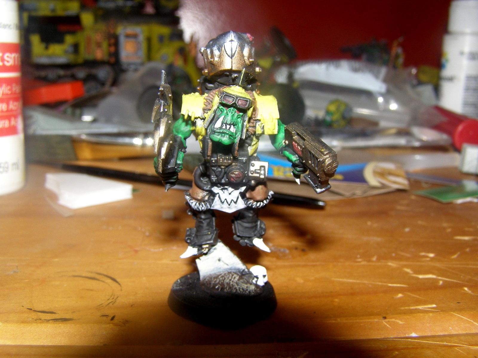 Bad Moons, Orks, Stormboyz, Waaagh!, Warhammer 40,000