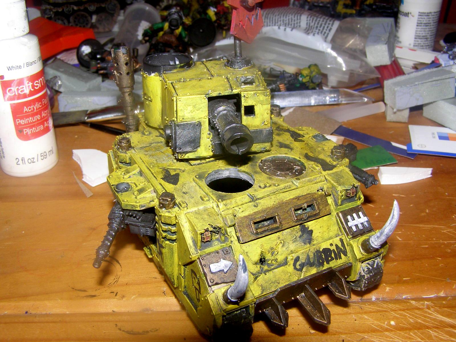 Bad Moons, Orks, Waaagh!, Warhamer 40k