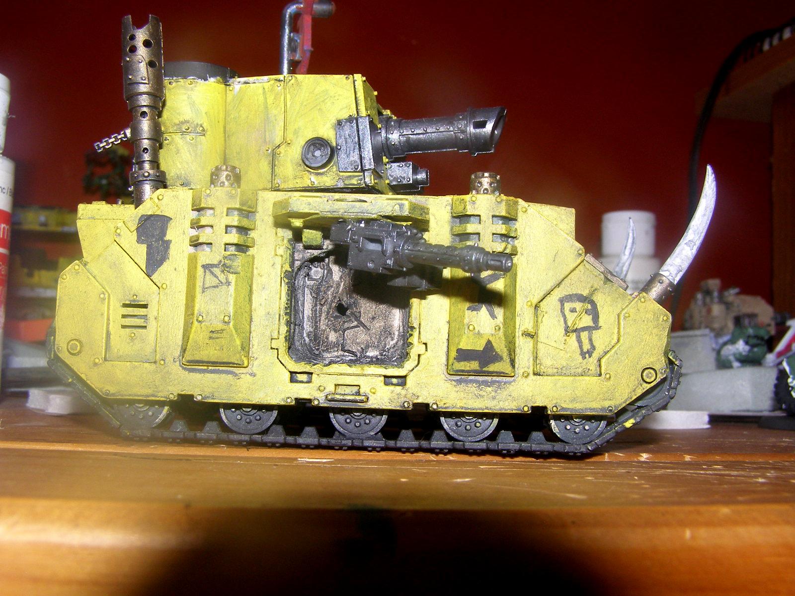 Bad Moons, Orks, Waaagh!, Warhammer 40,000