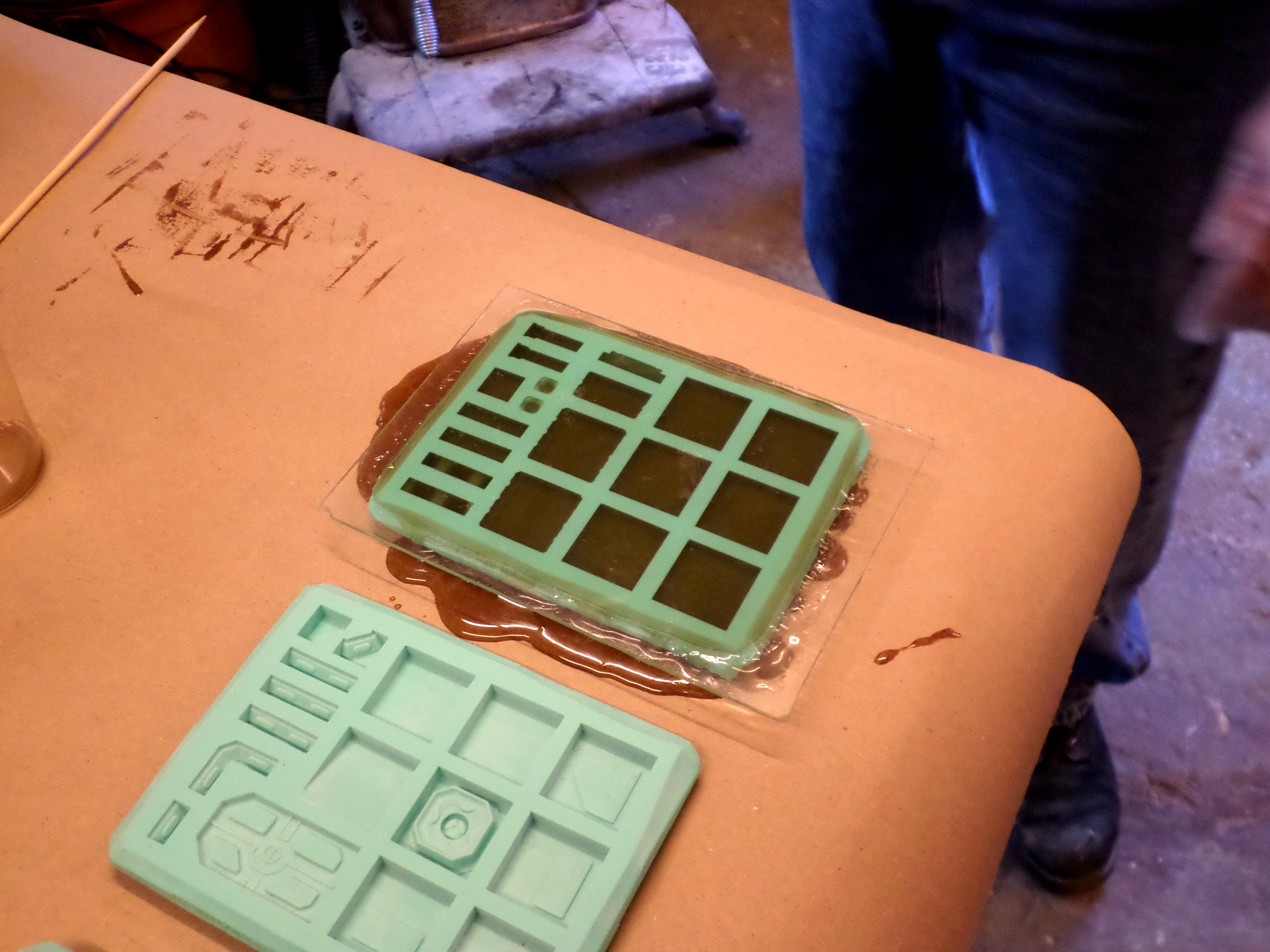Letting Molds Sit 1 [3-11-14]