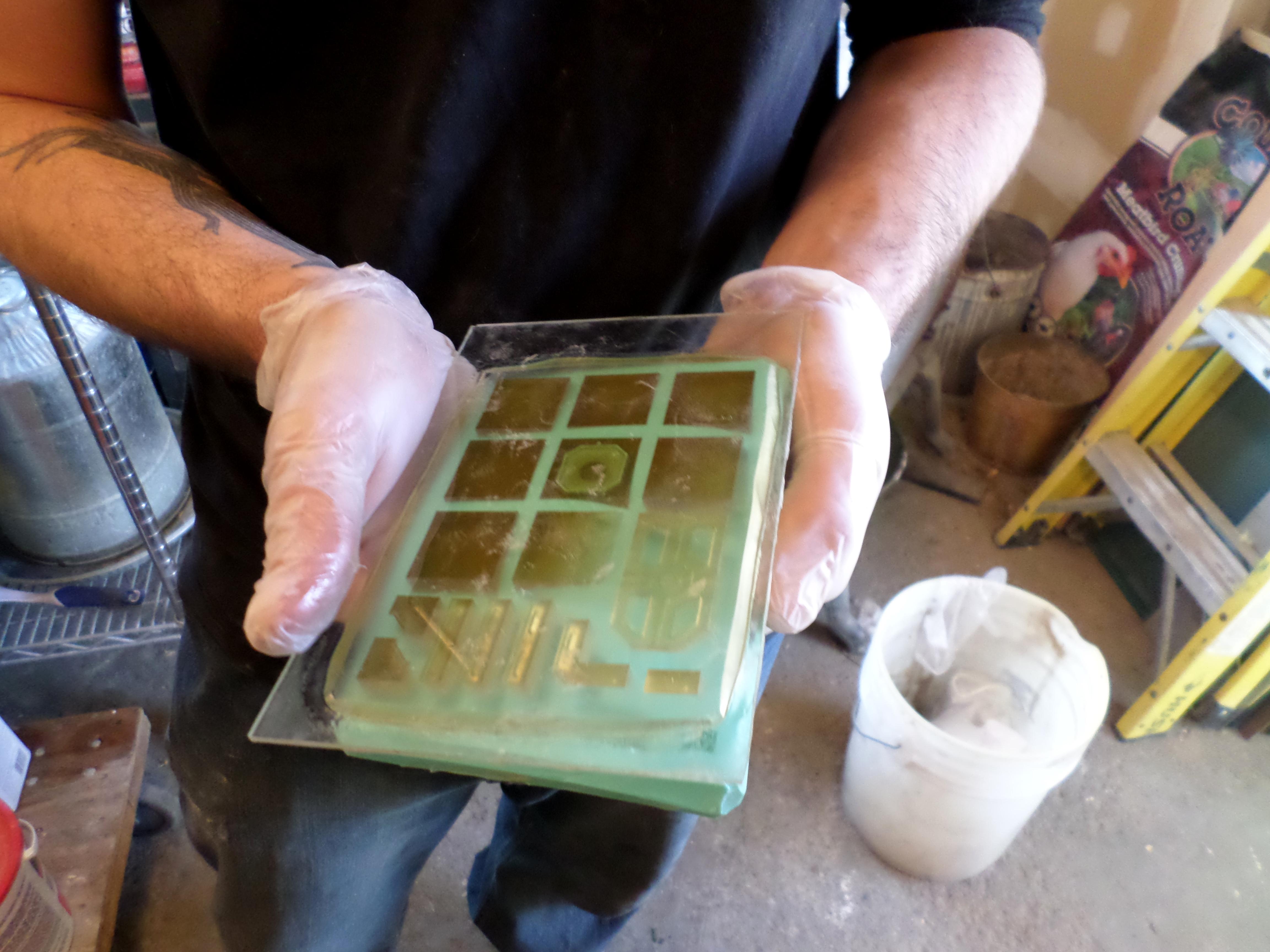 Removing the Glass 1 [3-11-14]