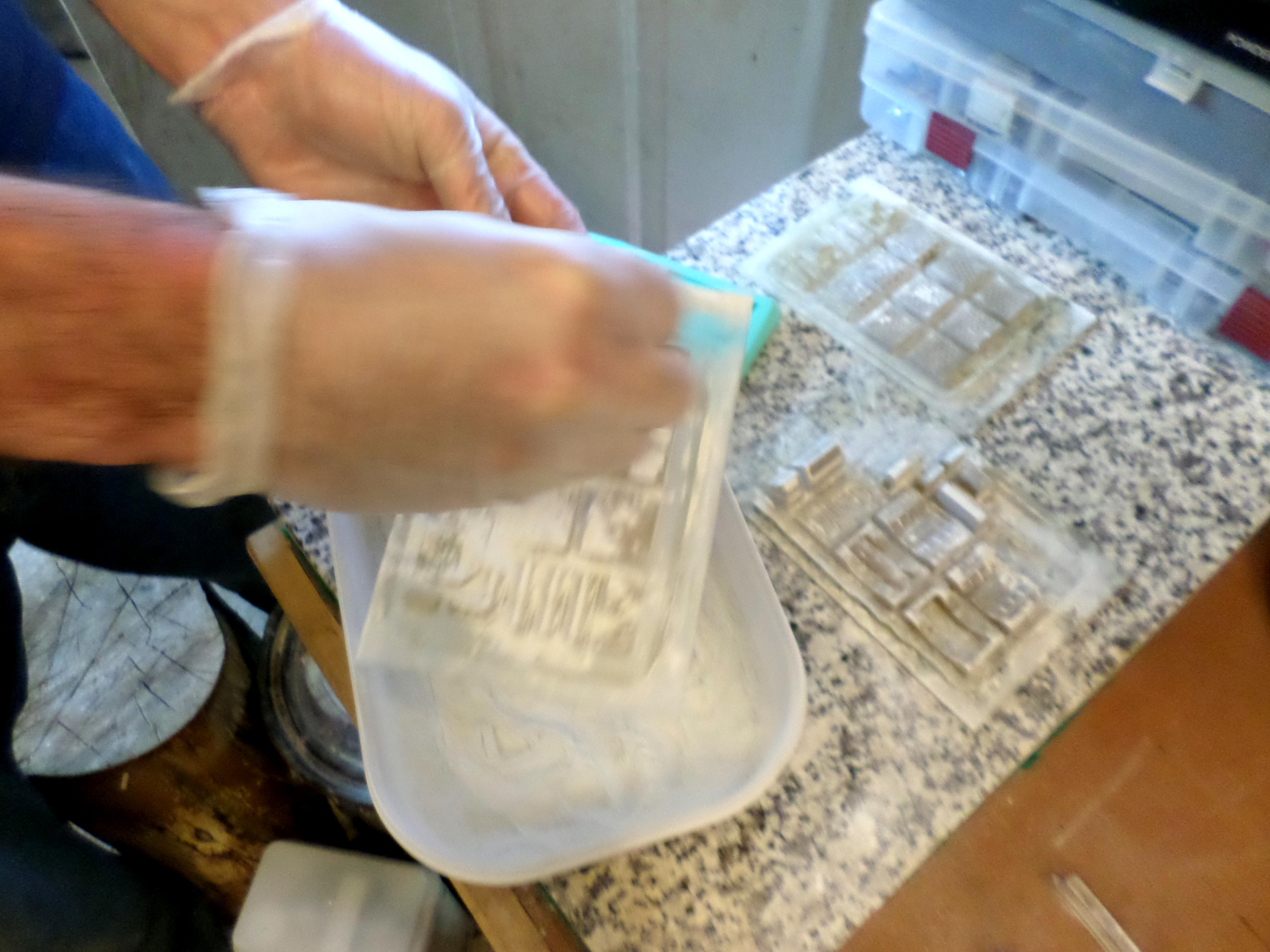 Touching up the Caking [3-11-14]