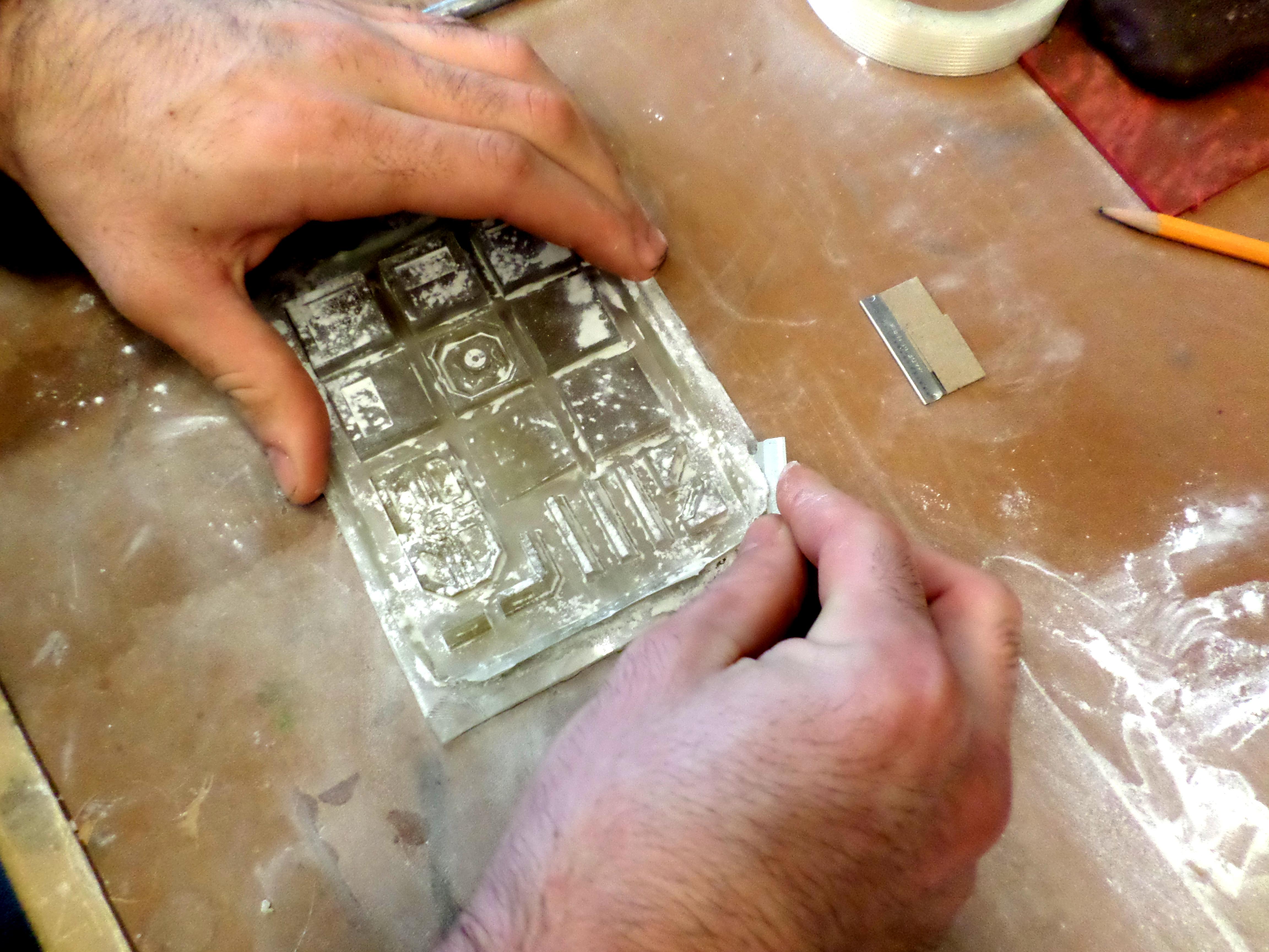 Removing the Casting 1 [3-11-14]