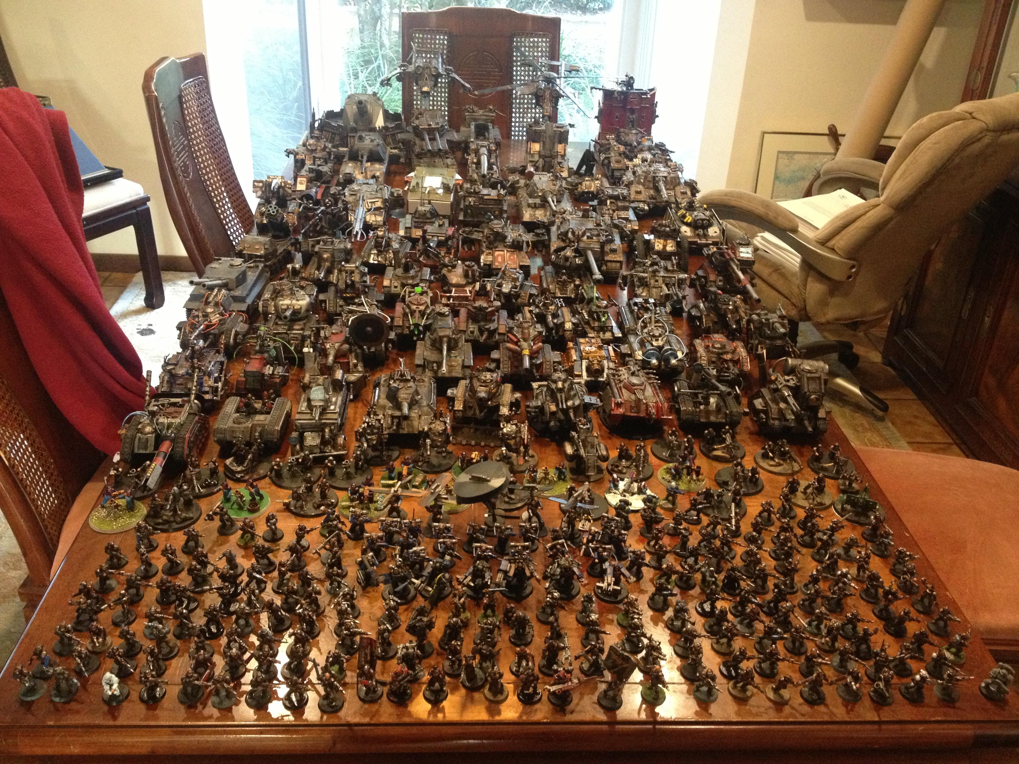 Armored Company, Imperial Guard