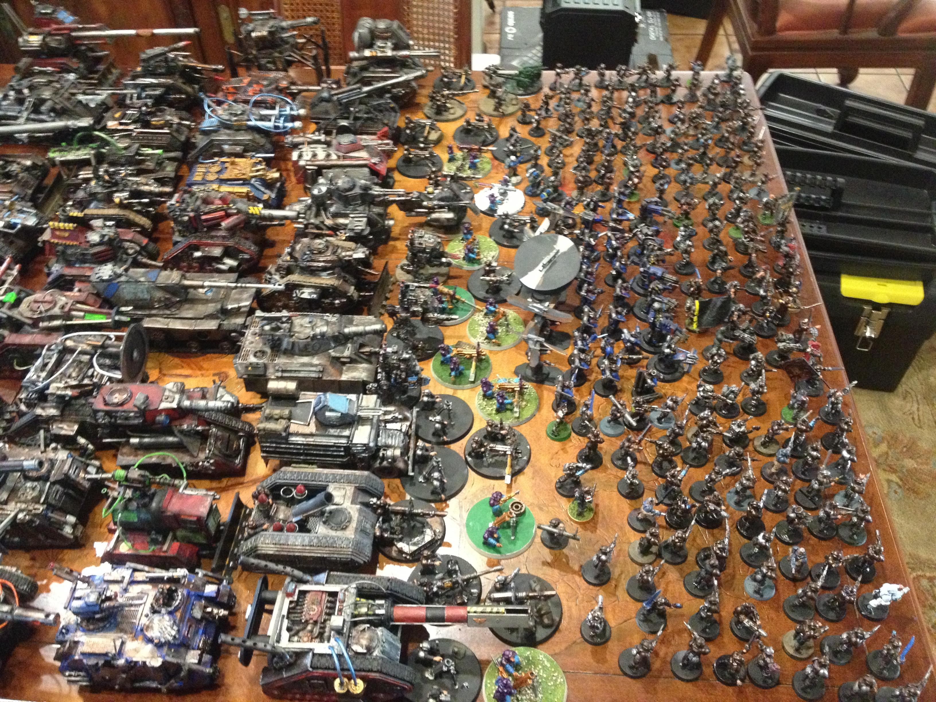 full army 5 front