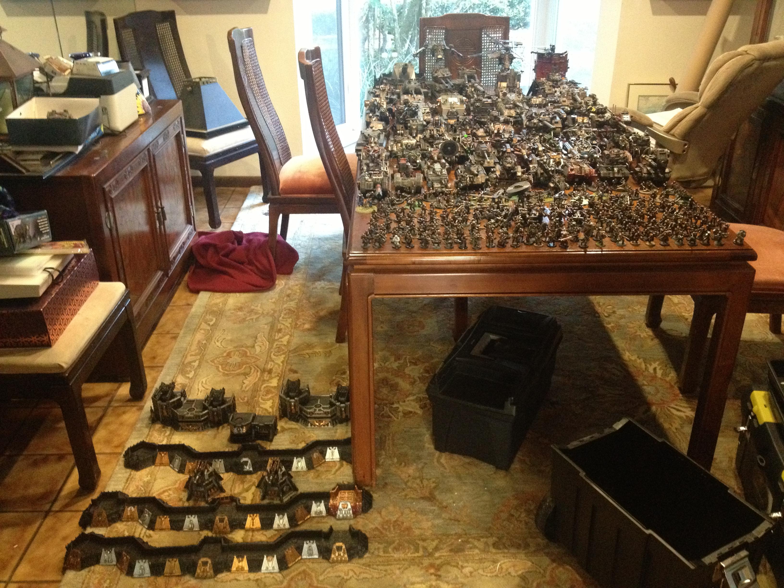 Full army 5.  Army and Fortifications