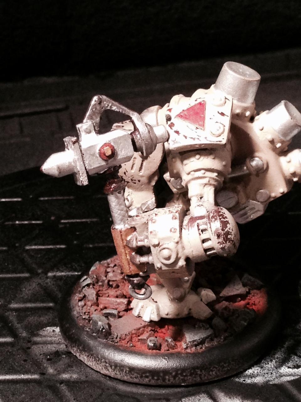 Privateer Press, Rhulic, Warjack