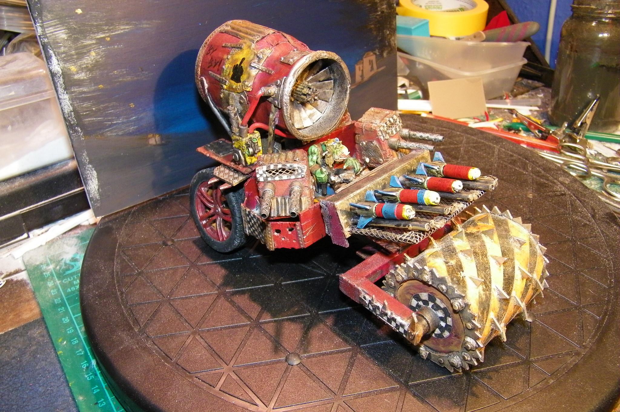 Orks, Rokkit Rolla 02