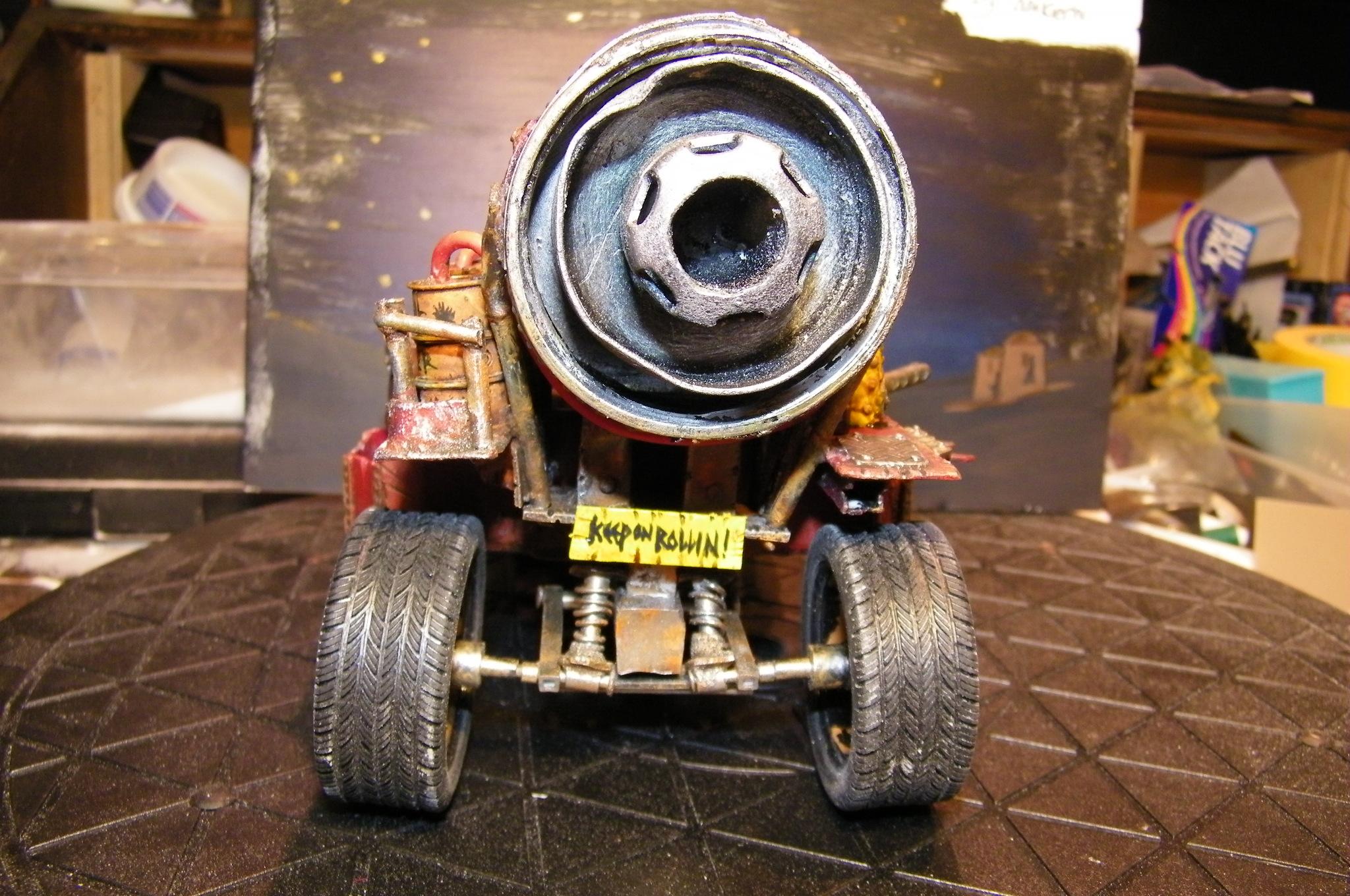 Orks, Keep on rollin!