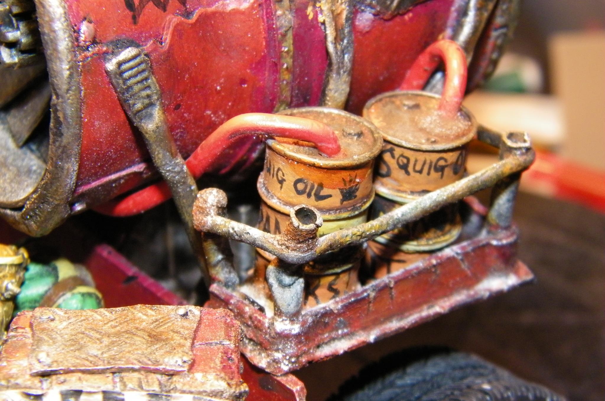 Orks, Only the best fuel!