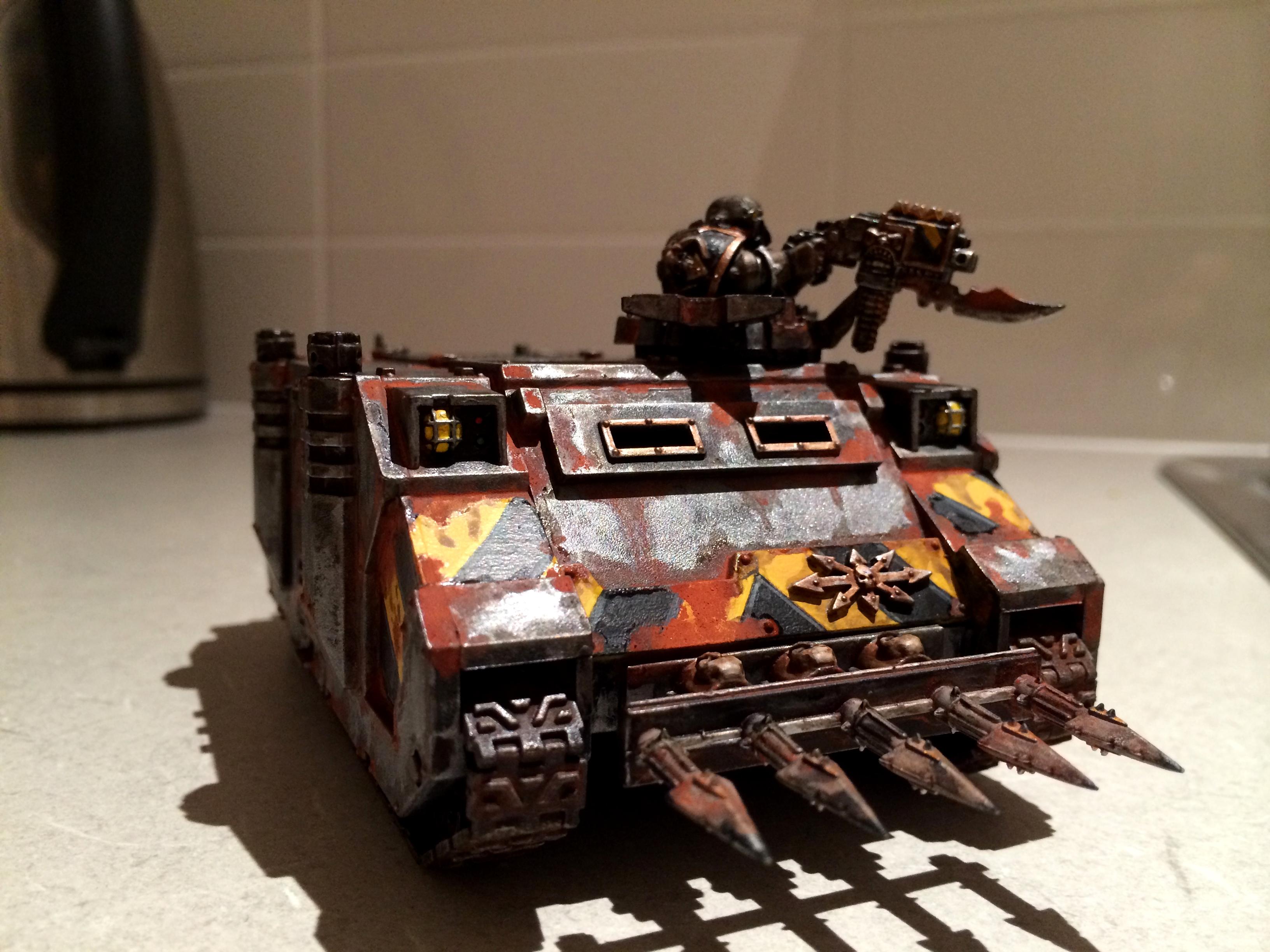 Chaos, Iron Warriors