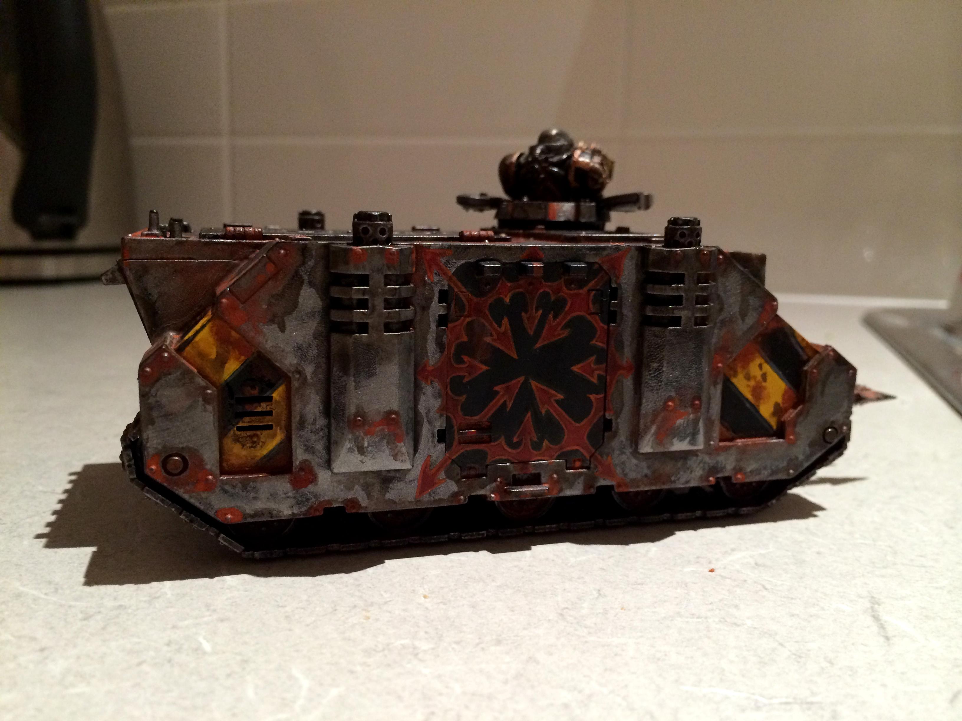 Iron Warriors, Iron Warrior Command Rhino