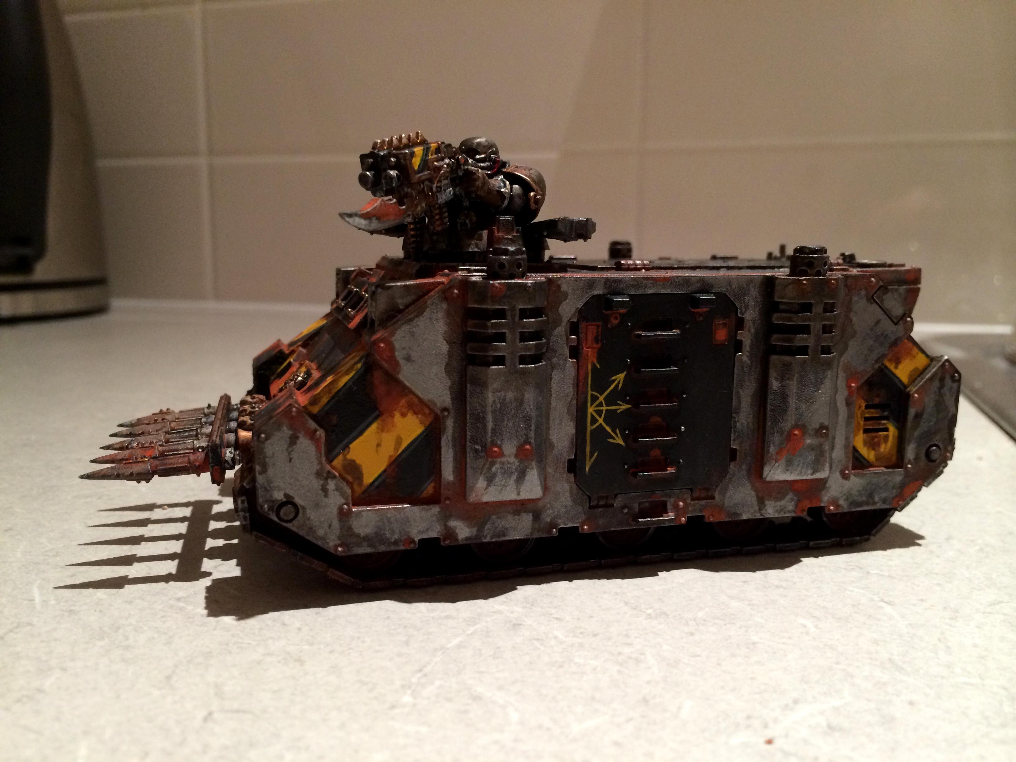 Iron Warriors, Iron Warrior Command Rhino