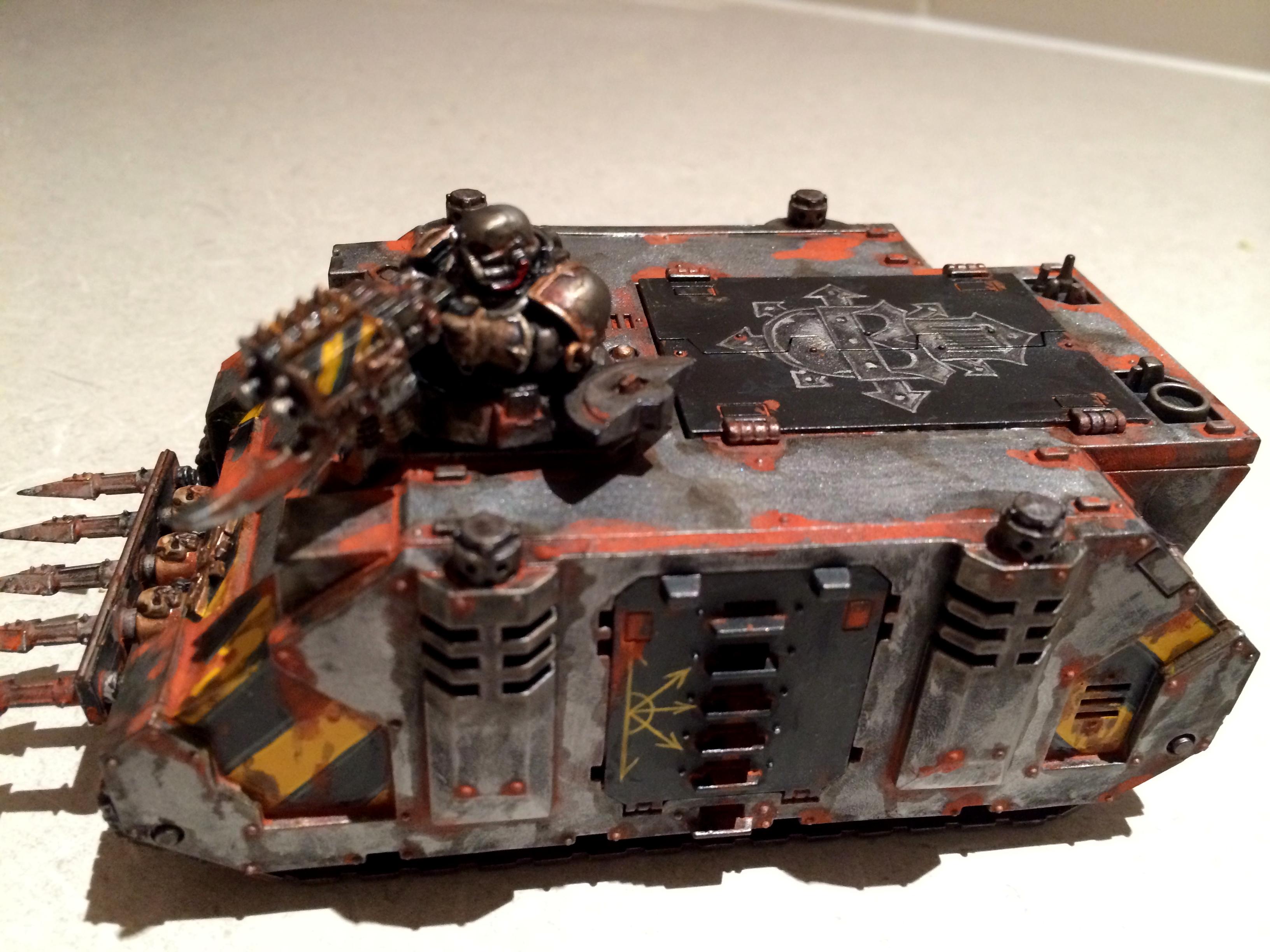 Iron Warriors, Iron Warrior Command Rhino