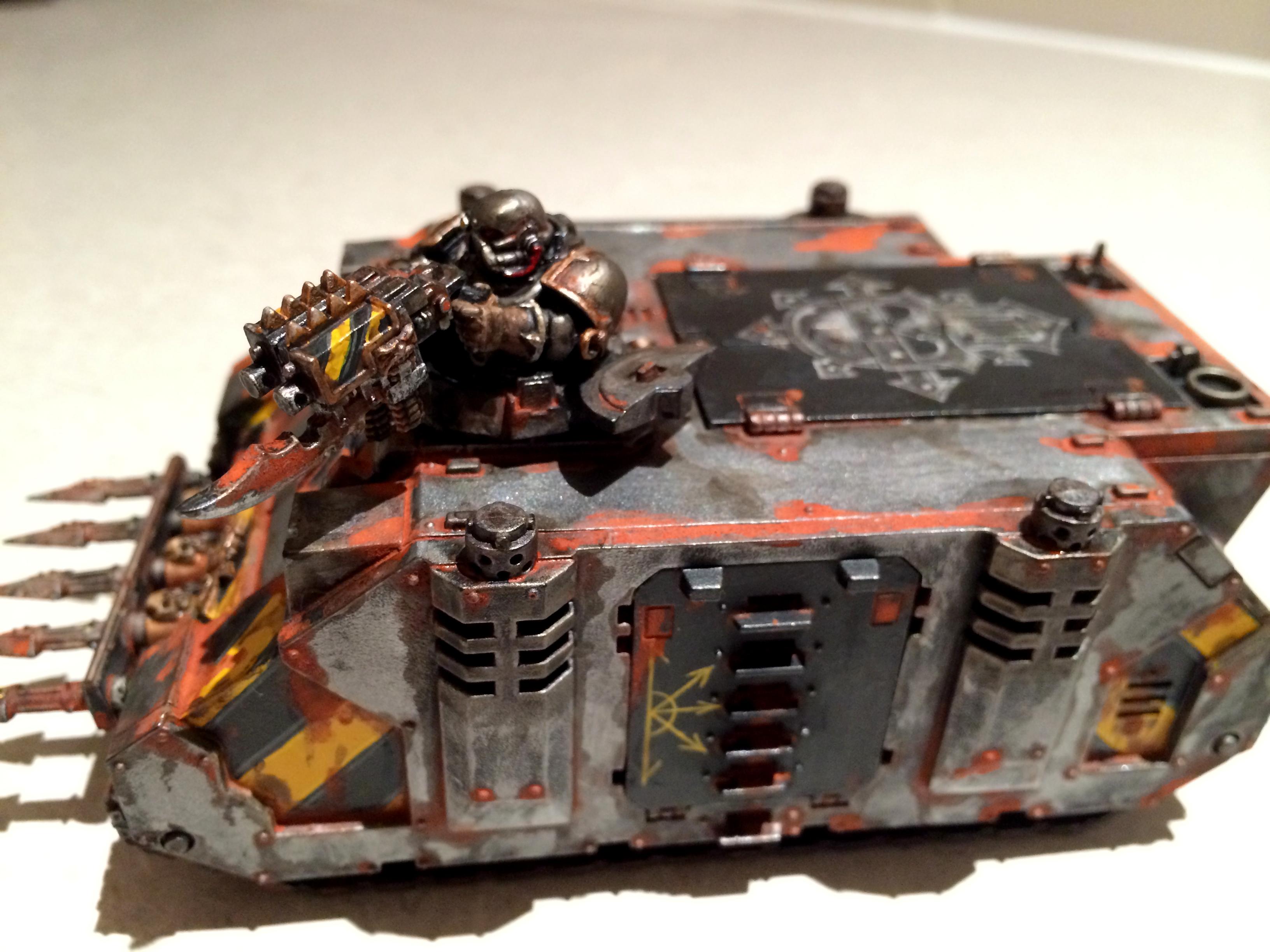 Iron Warriors, Iron Warrior Command Rhino
