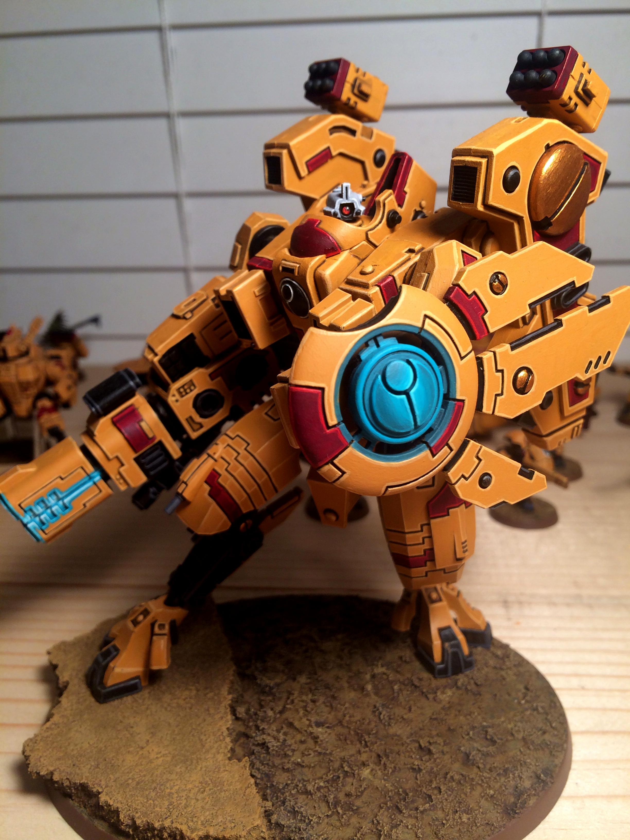 Rip Tide, Riptide, Tau, Warhammer 40,000