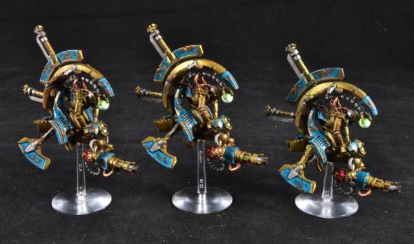 Warhammer 40k Necron Tomb Blades - Armada Games