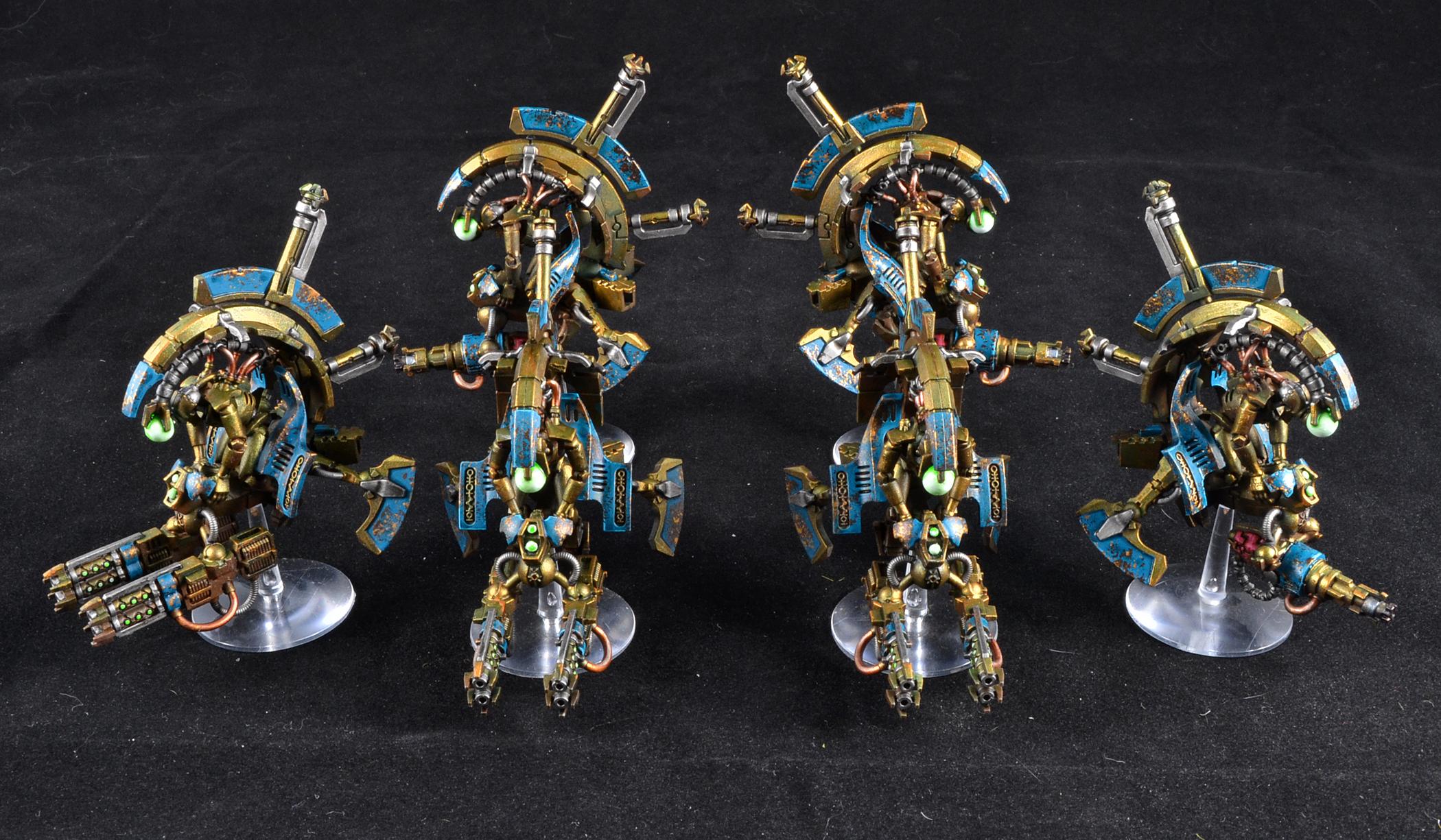 Necrons, Tomb Blades, Warhammer 40,000