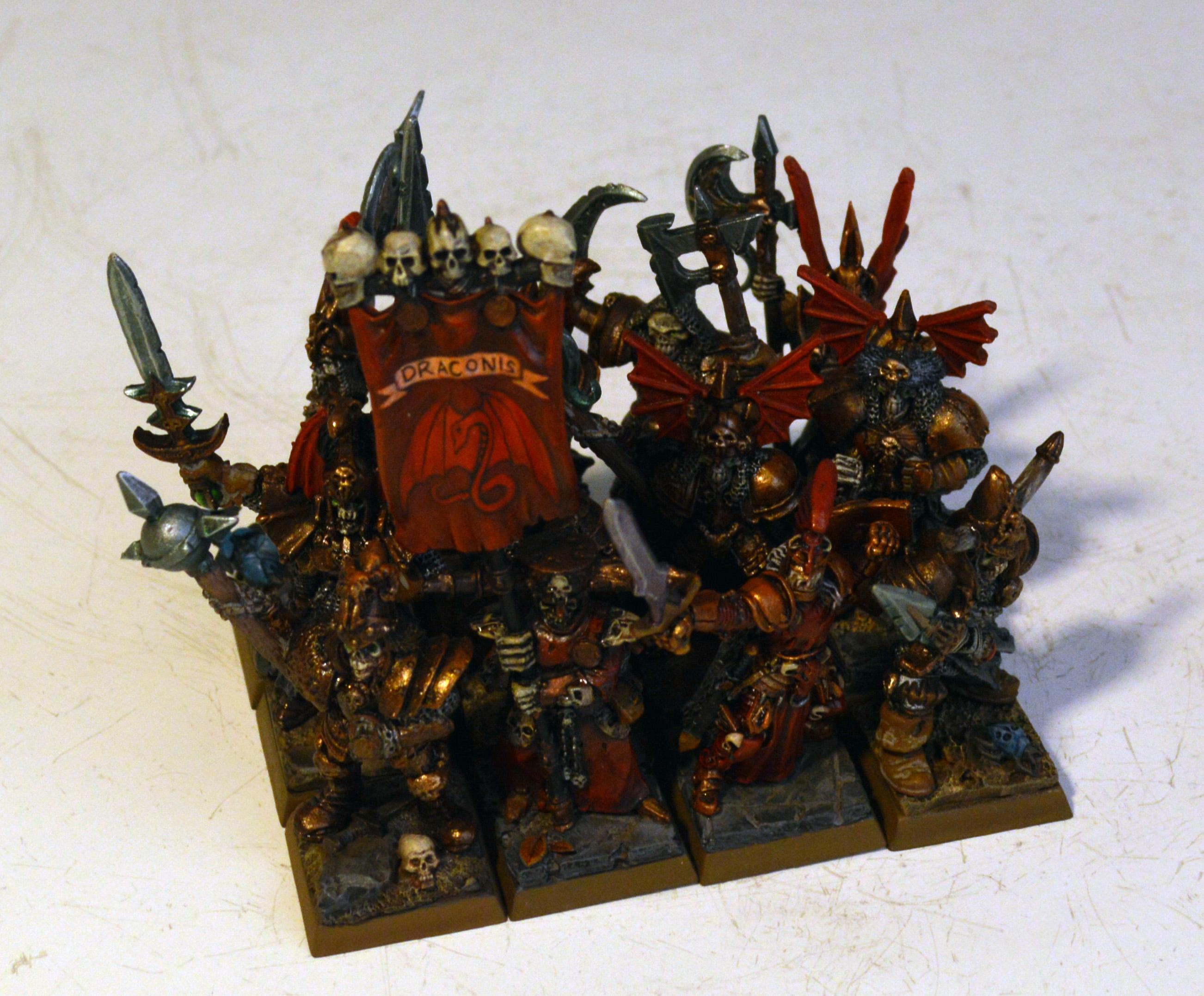 Grave Guard, Vampire, Wight
