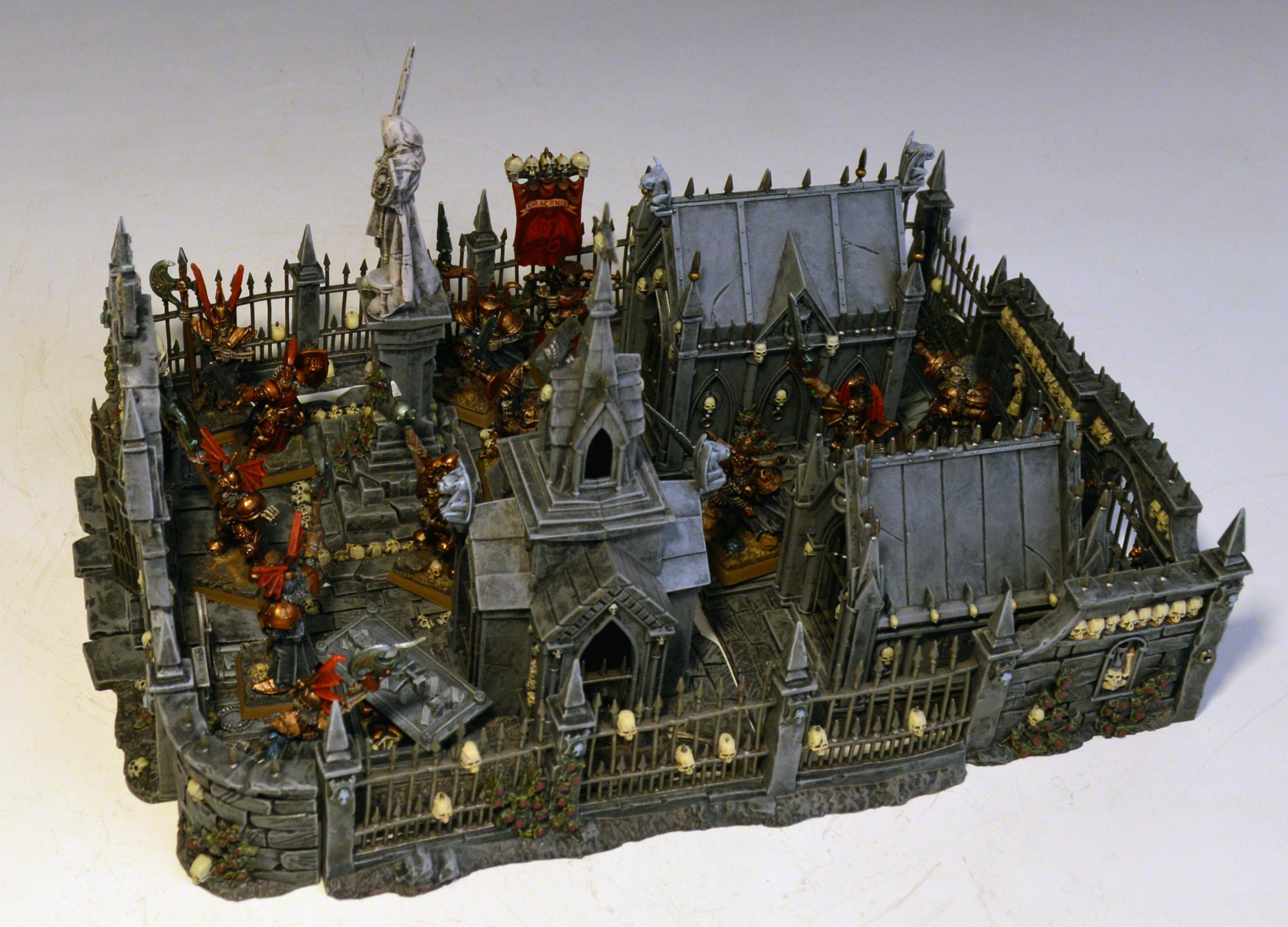 Grave Guard, Vampire, Wight