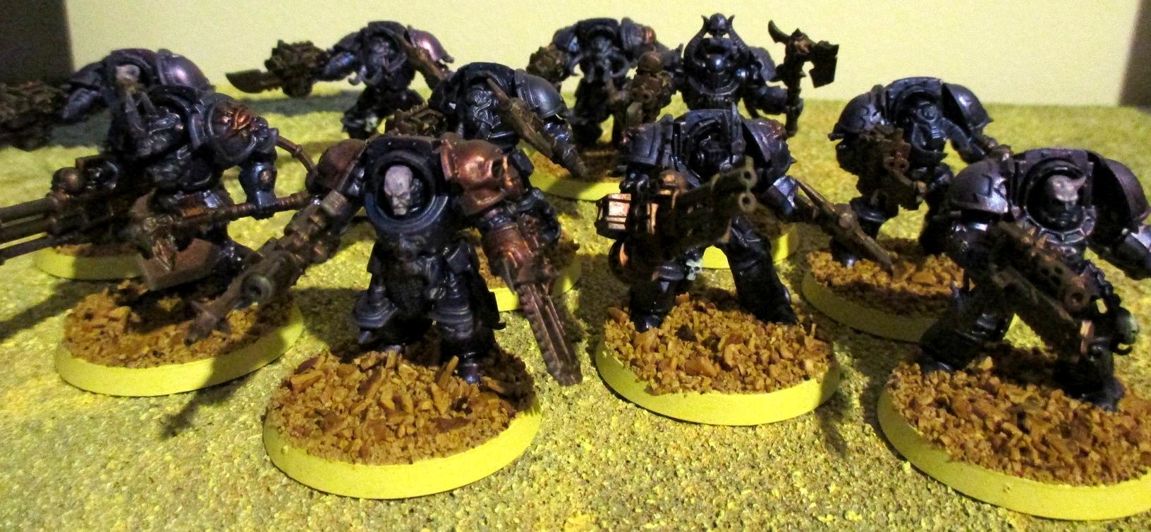 Chaos, Chaos Space Marines, Chaos Terminators