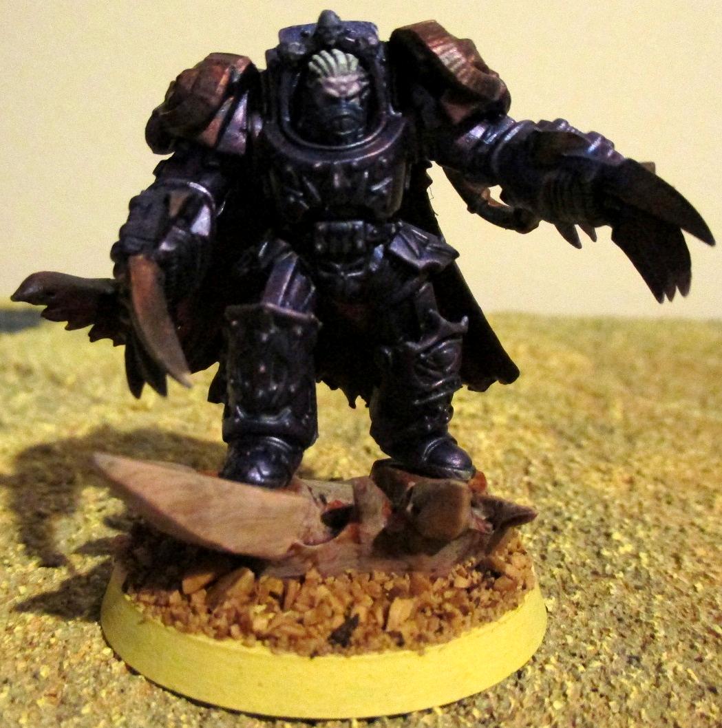 Chaos, Chaos Space Marines, Chaos Terminator Lord