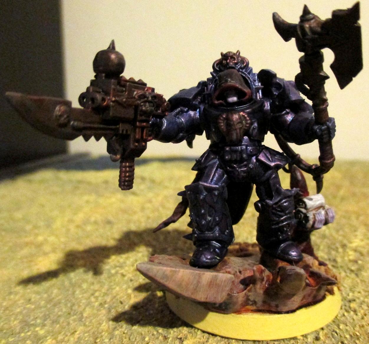 Chaos, Chaos Space Marines, Terminator Sorceror